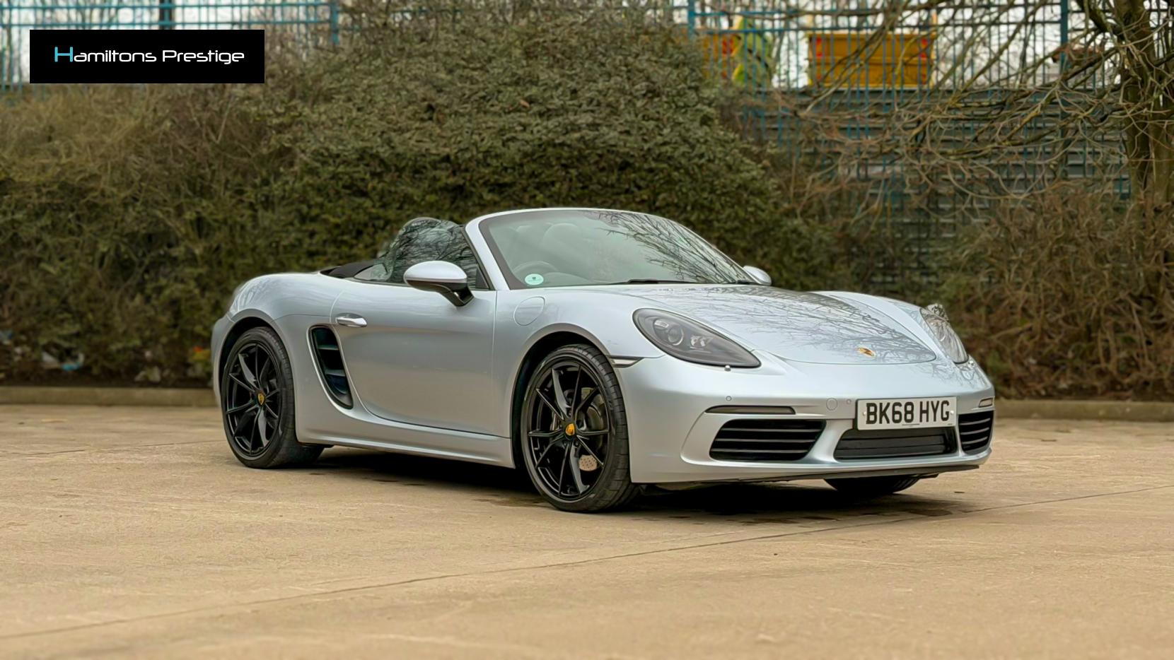 Porsche 718 Boxster 2.0T Convertible 2dr Petrol PDK Euro 6 (s/s) (300 ps)
