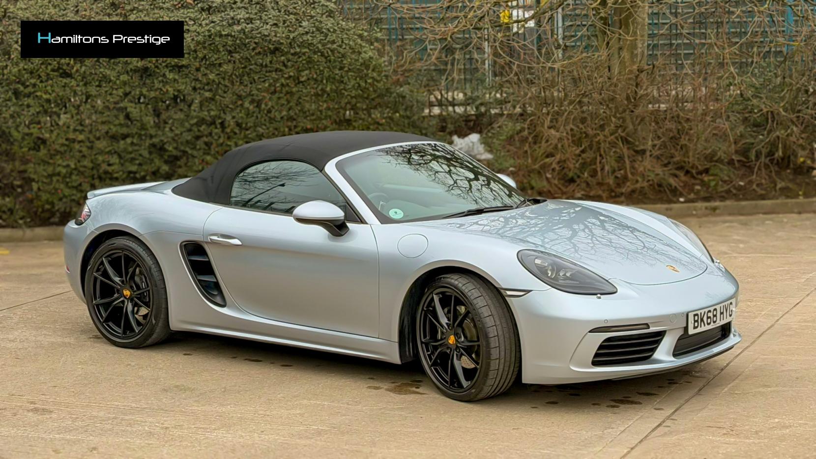 Porsche 718 Boxster 2.0T Convertible 2dr Petrol PDK Euro 6 (s/s) (300 ps)