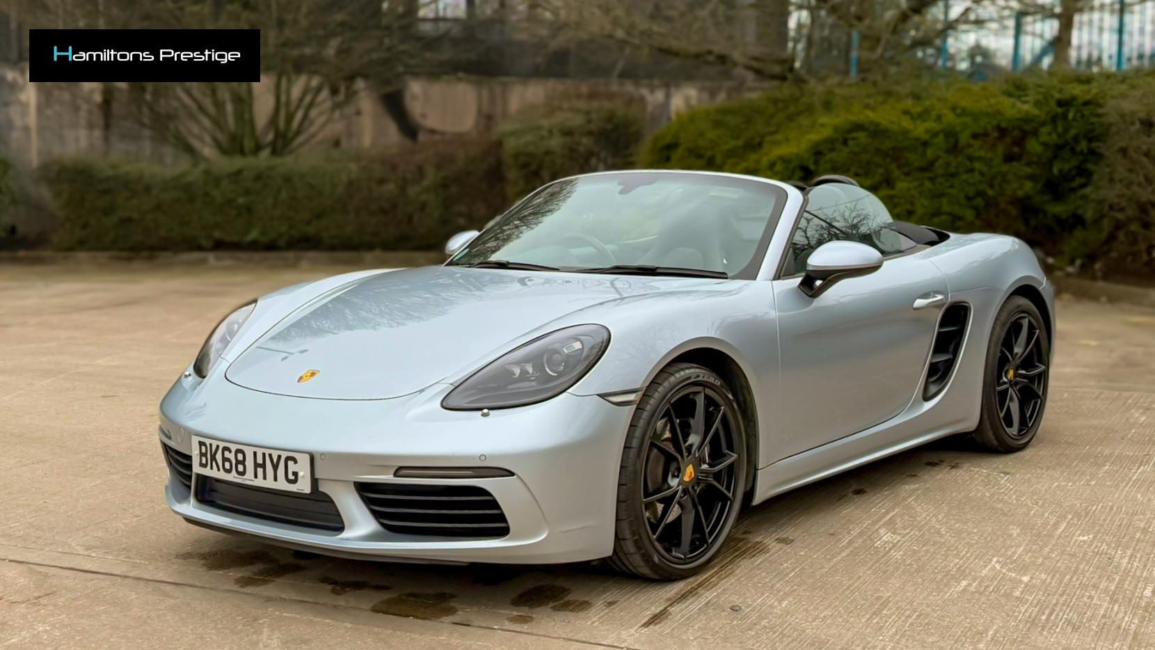 Porsche 718 Boxster 2.0T Convertible 2dr Petrol PDK Euro 6 (s/s) (300 ps)