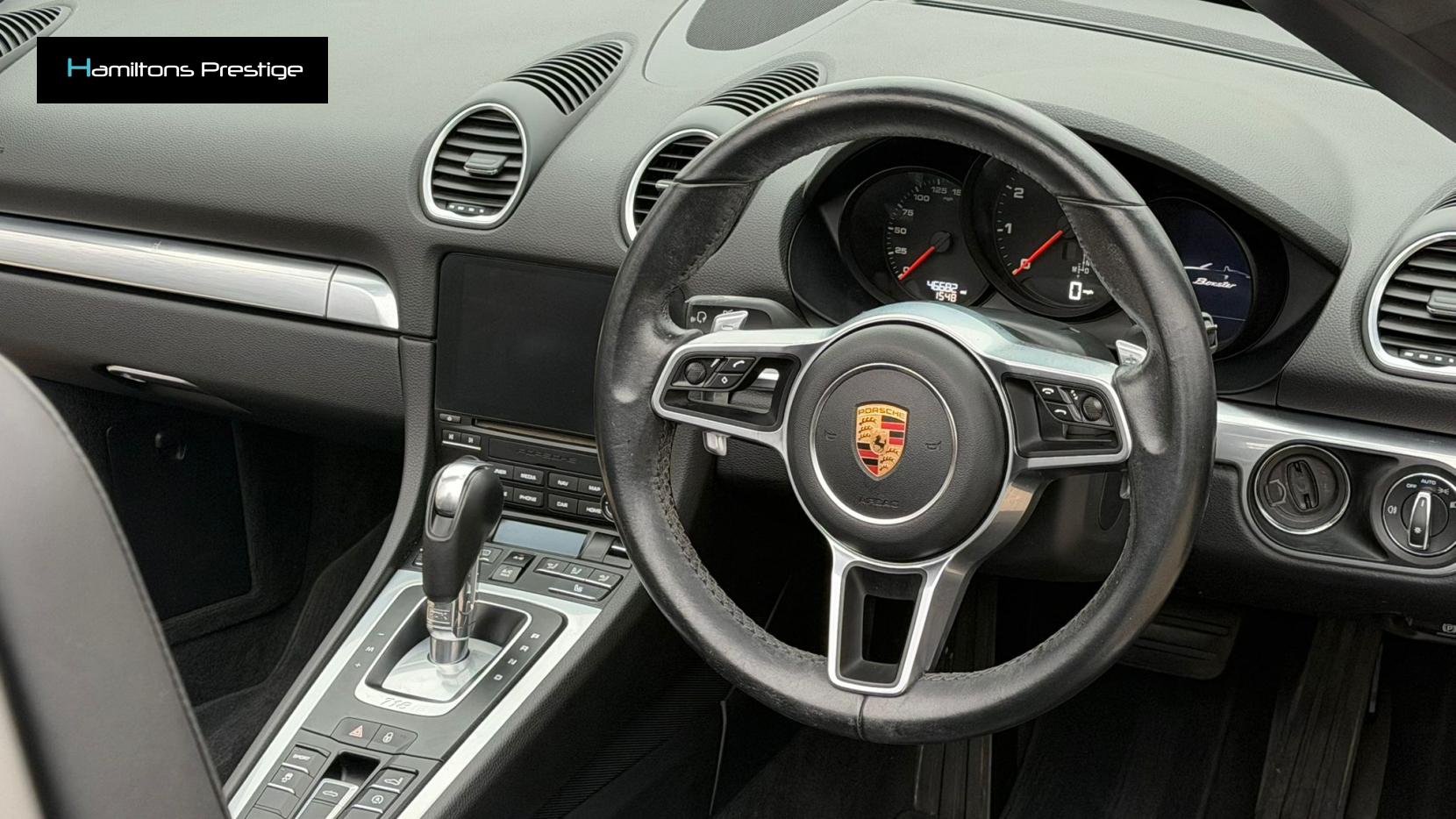 Porsche 718 Boxster 2.0T Convertible 2dr Petrol PDK Euro 6 (s/s) (300 ps)