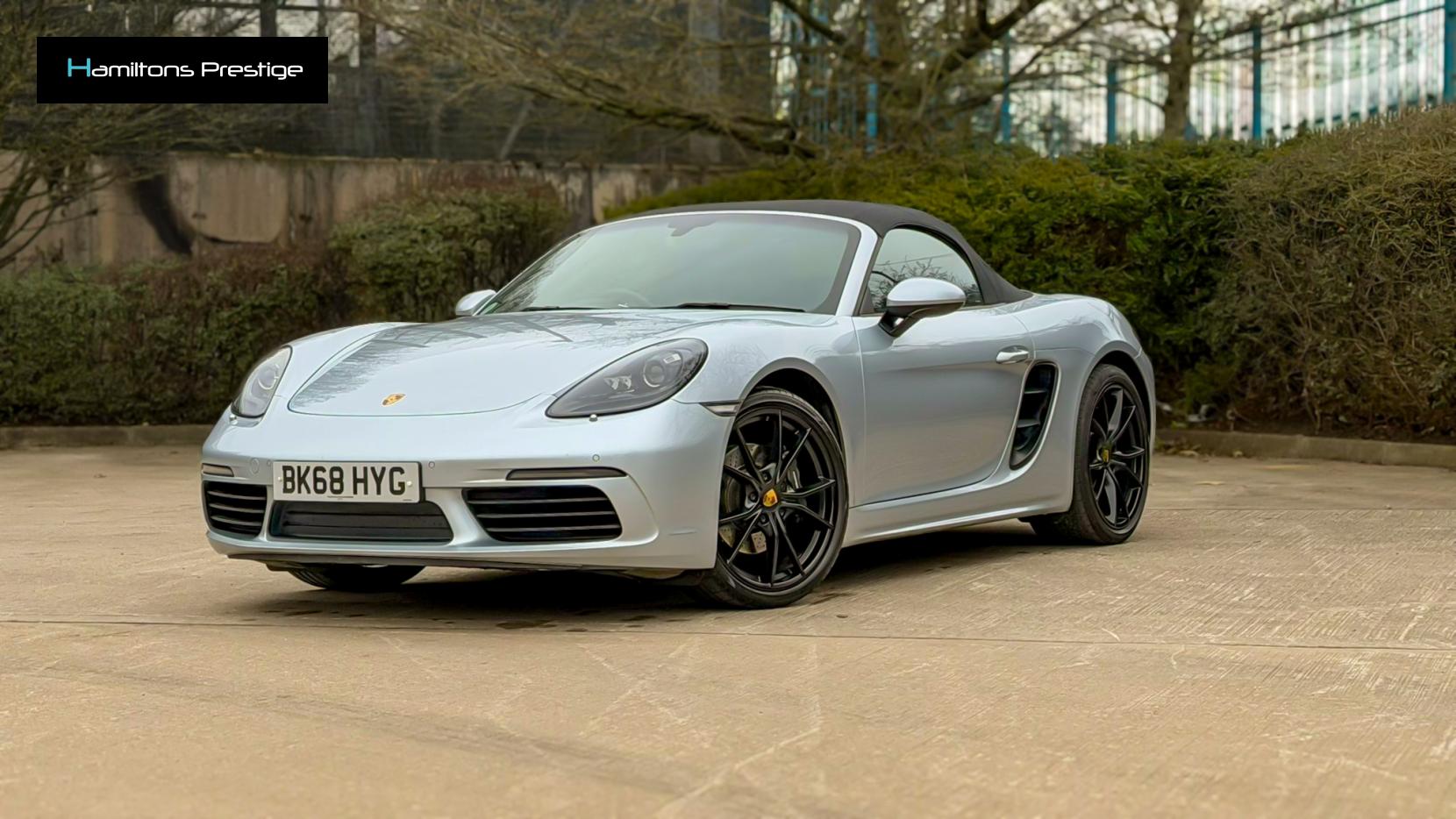 Porsche 718 Boxster 2.0T Convertible 2dr Petrol PDK Euro 6 (s/s) (300 ps)