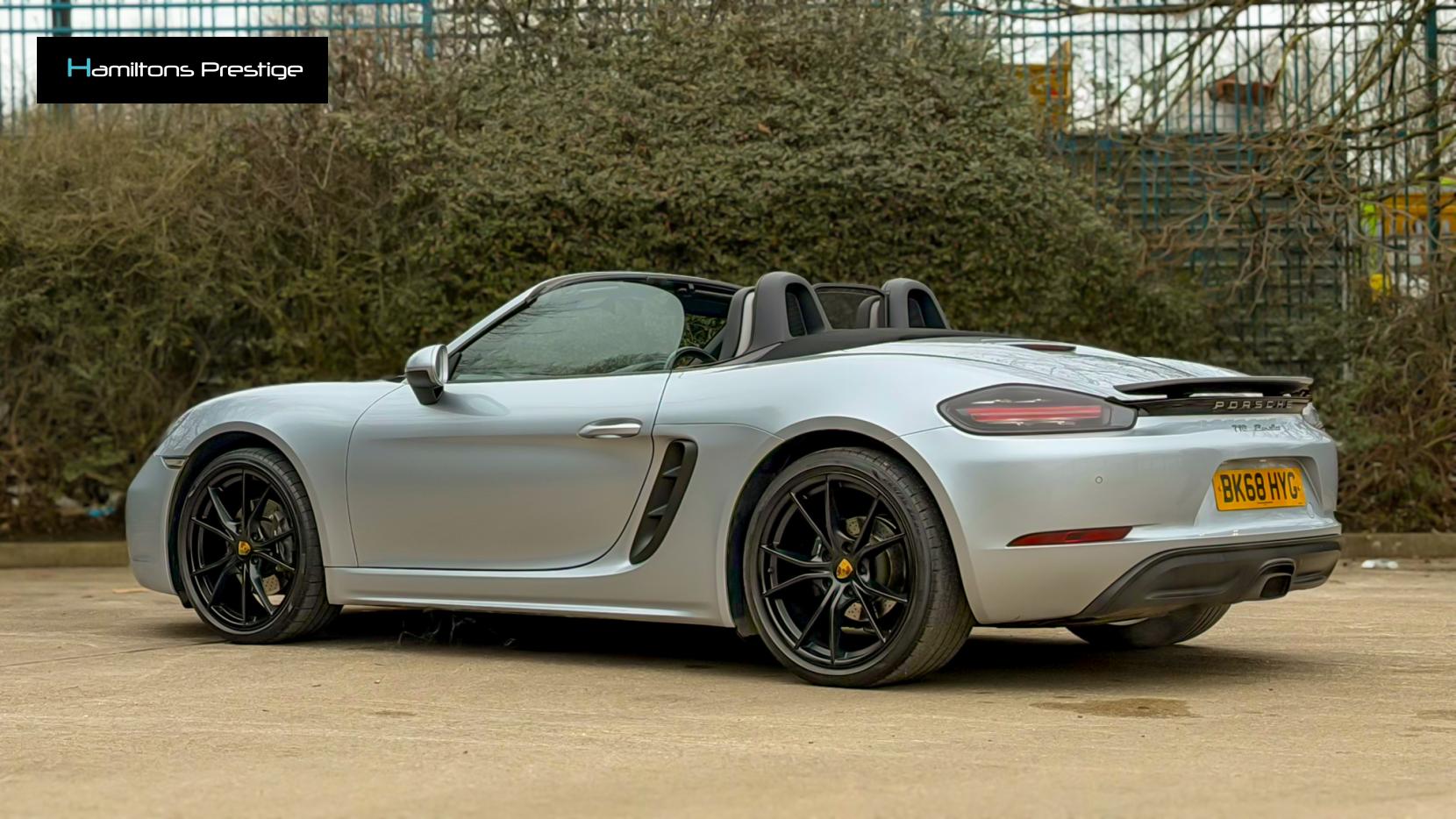 Porsche 718 Boxster 2.0T Convertible 2dr Petrol PDK Euro 6 (s/s) (300 ps)