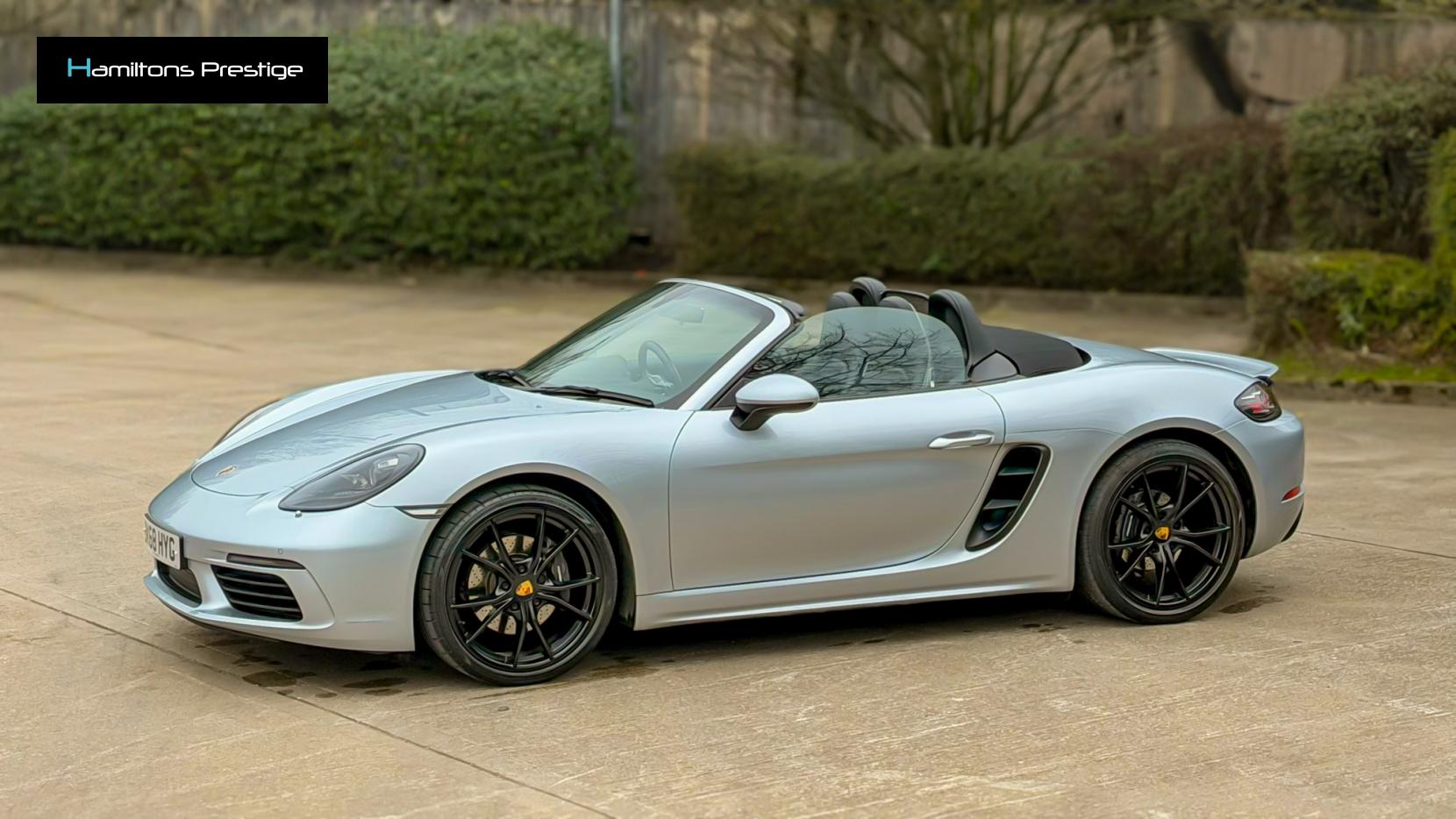 Porsche 718 Boxster 2.0T Convertible 2dr Petrol PDK Euro 6 (s/s) (300 ps)