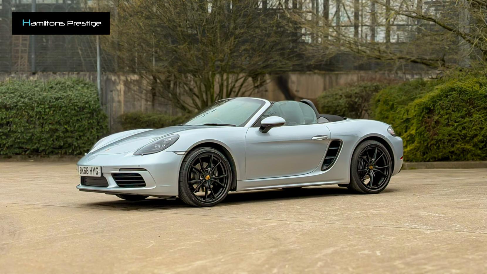 Porsche 718 Boxster 2.0T Convertible 2dr Petrol PDK Euro 6 (s/s) (300 ps)