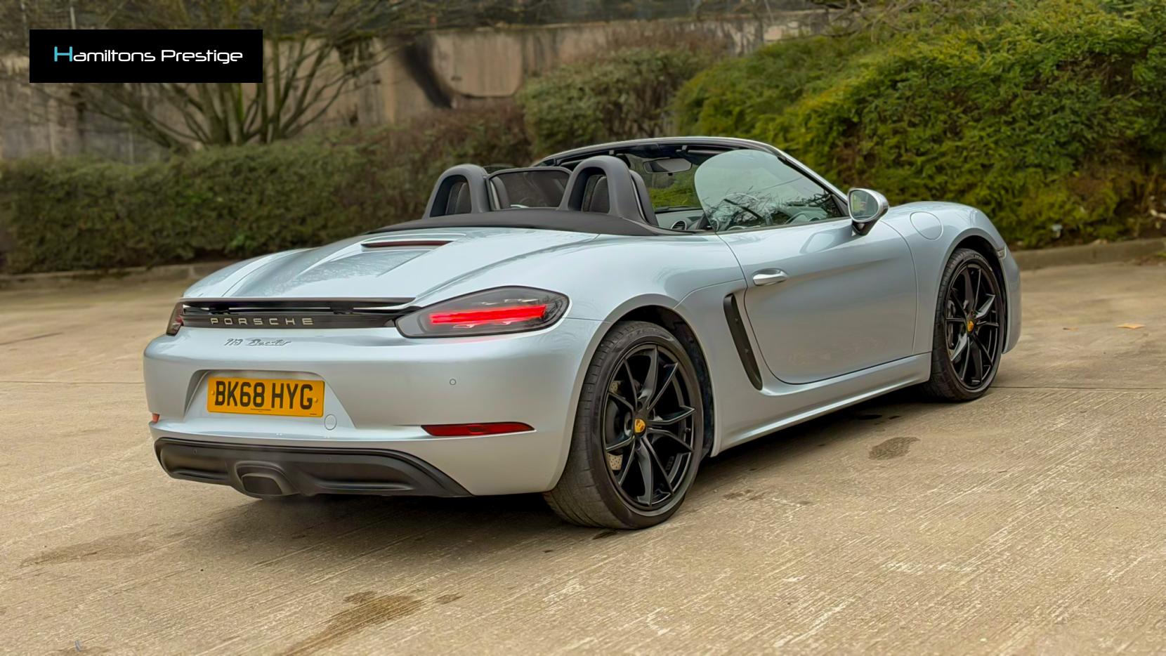 Porsche 718 Boxster 2.0T Convertible 2dr Petrol PDK Euro 6 (s/s) (300 ps)