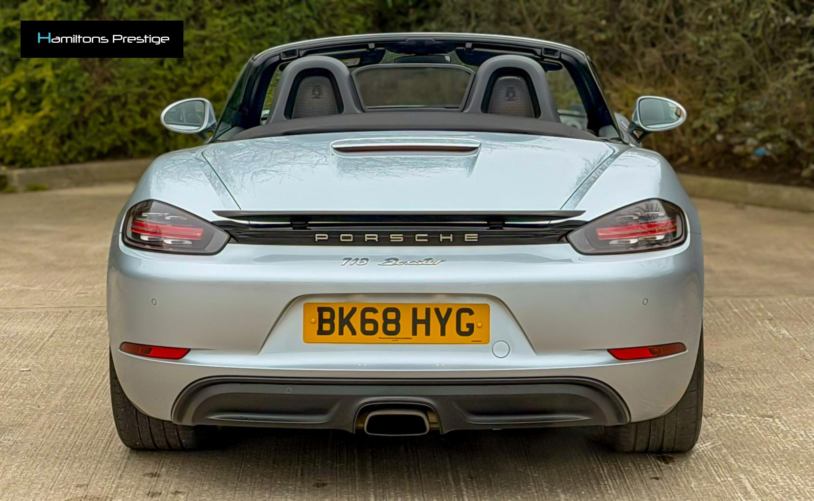 Porsche 718 Boxster 2.0T Convertible 2dr Petrol PDK Euro 6 (s/s) (300 ps)