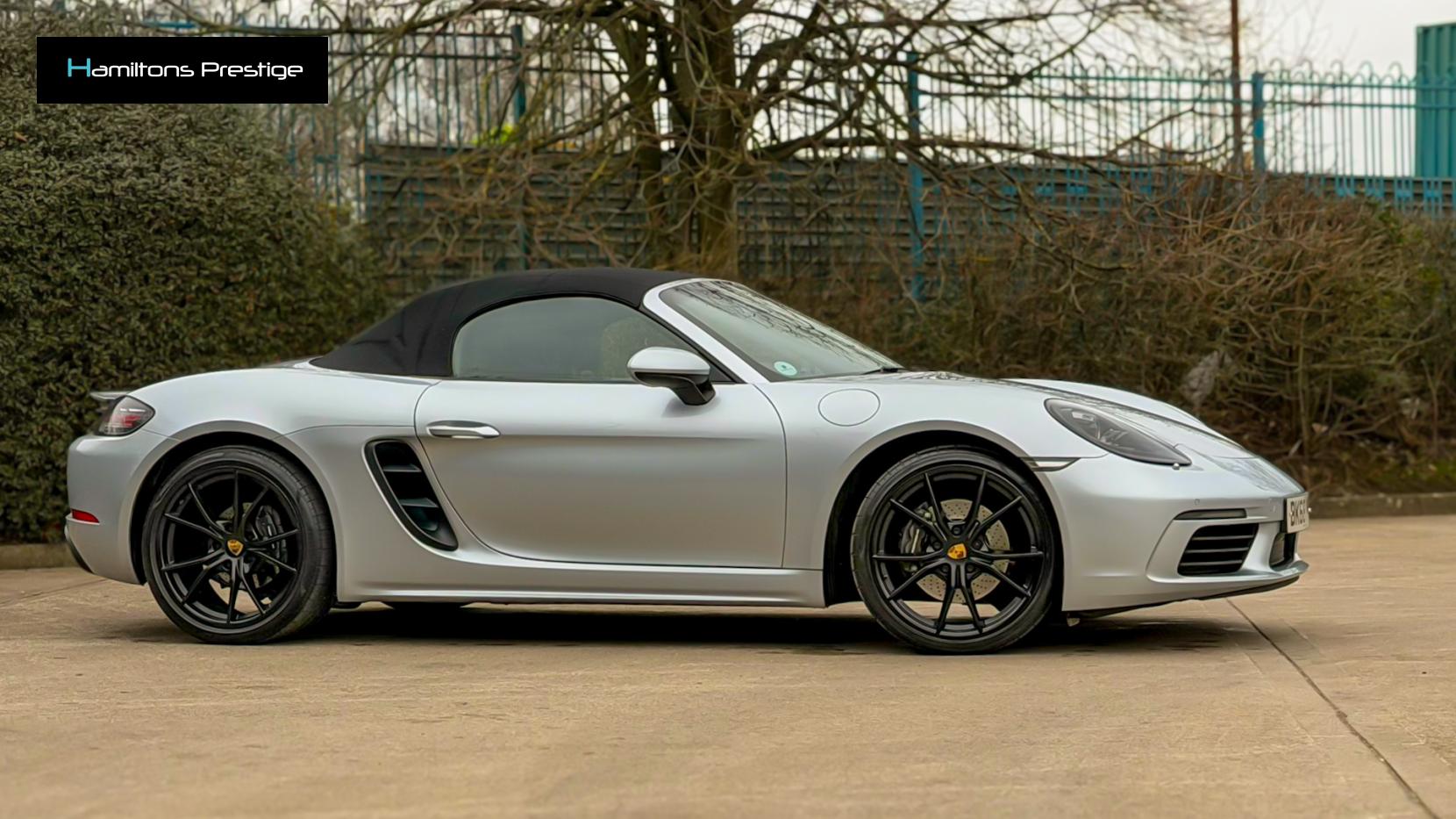 Porsche 718 Boxster 2.0T Convertible 2dr Petrol PDK Euro 6 (s/s) (300 ps)