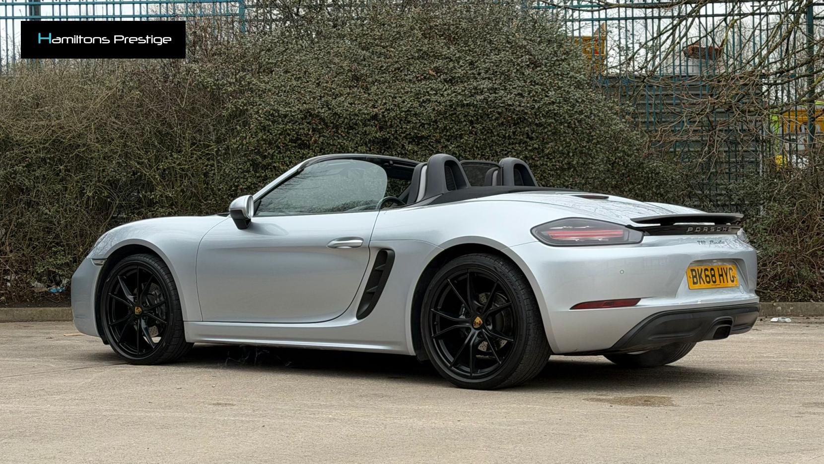 Porsche 718 Boxster 2.0T Convertible 2dr Petrol PDK Euro 6 (s/s) (300 ps)