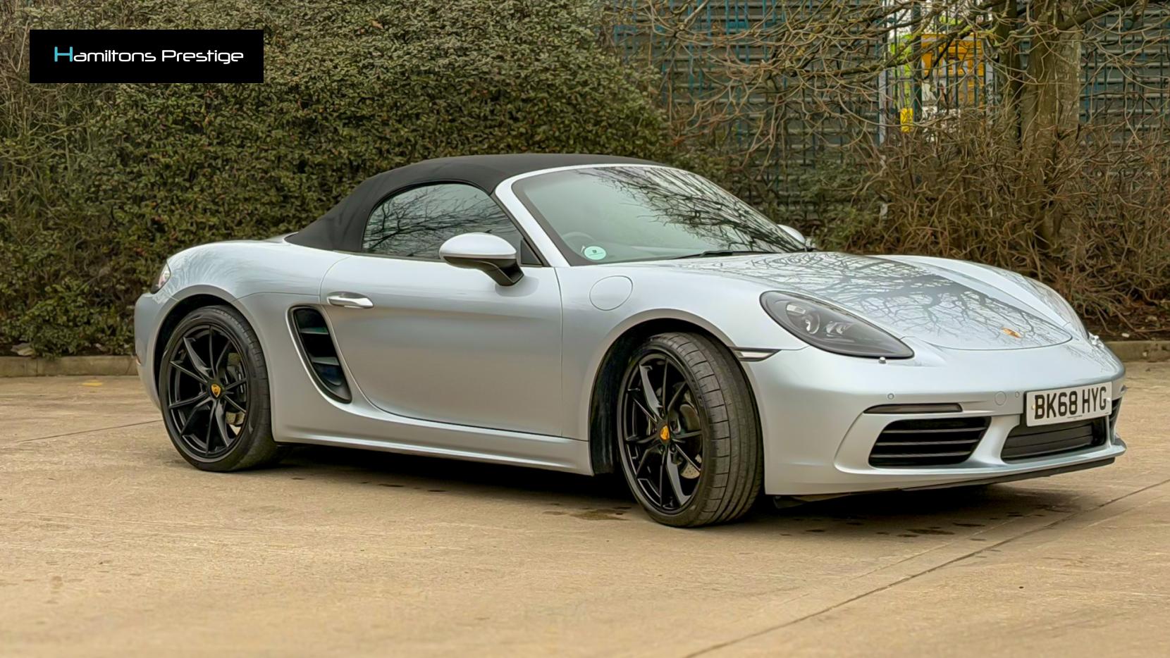 Porsche 718 Boxster 2.0T Convertible 2dr Petrol PDK Euro 6 (s/s) (300 ps)