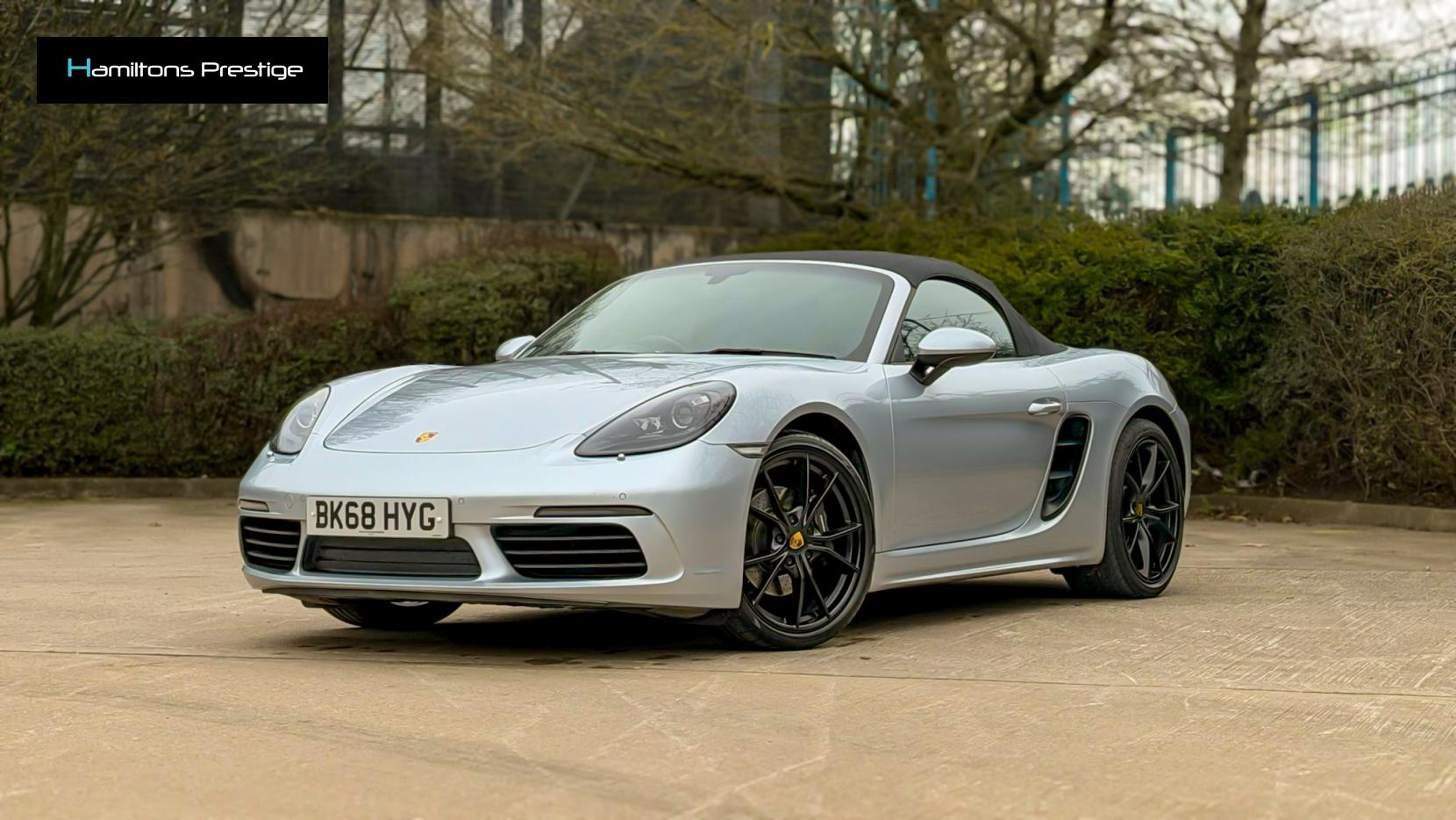 Porsche 718 Boxster 2.0T Convertible 2dr Petrol PDK Euro 6 (s/s) (300 ps)