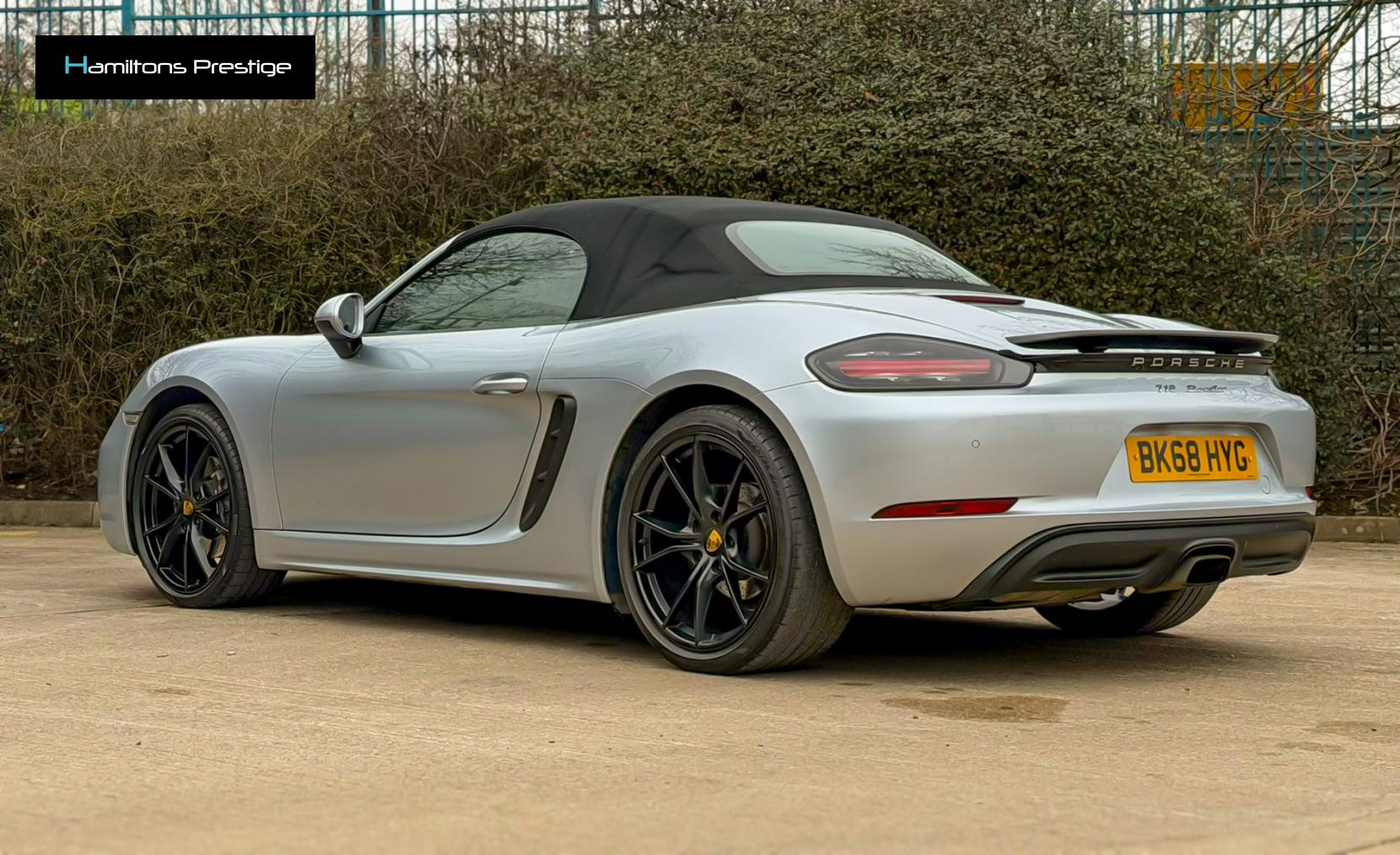 Porsche 718 Boxster 2.0T Convertible 2dr Petrol PDK Euro 6 (s/s) (300 ps)