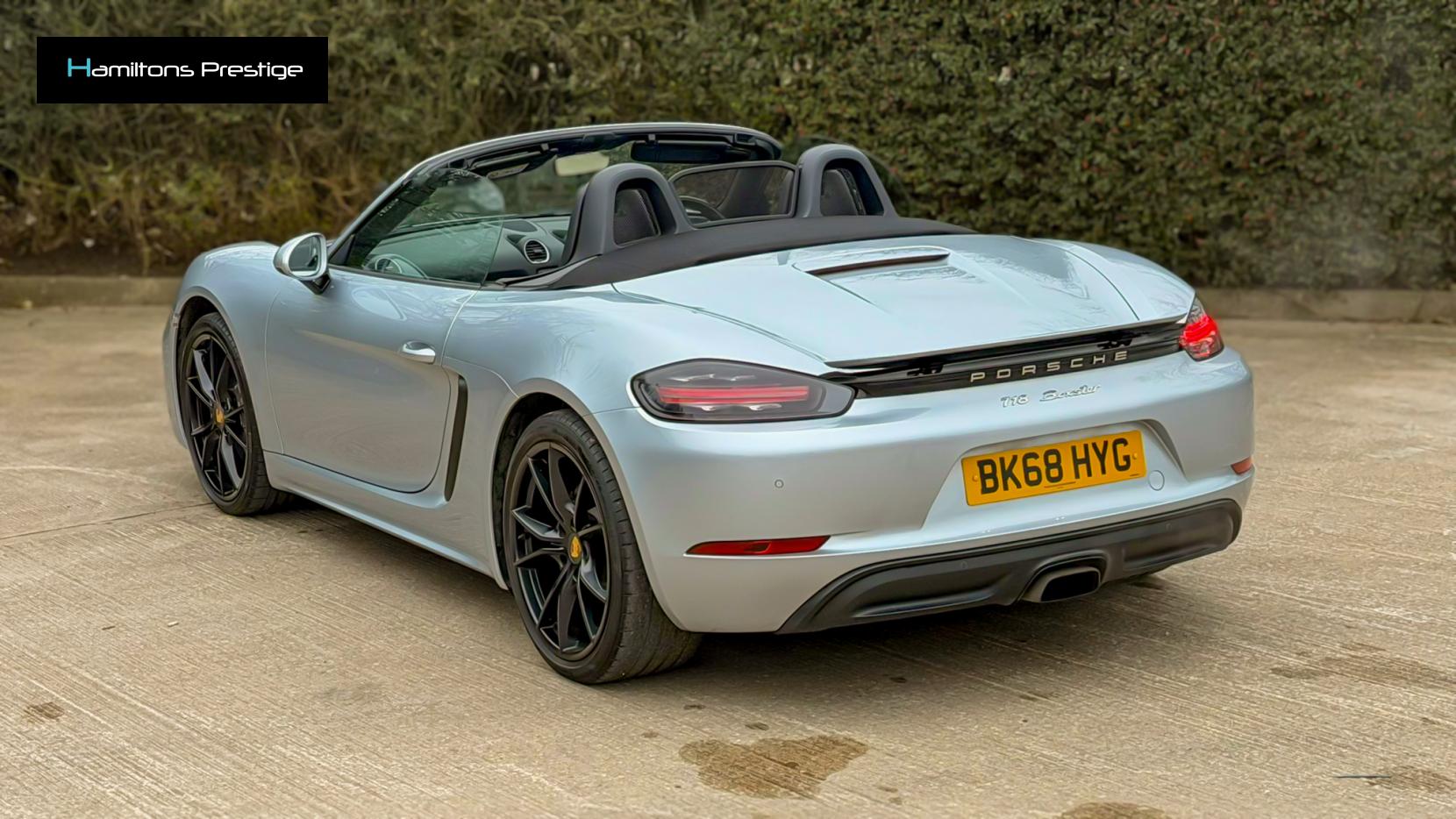 Porsche 718 Boxster 2.0T Convertible 2dr Petrol PDK Euro 6 (s/s) (300 ps)