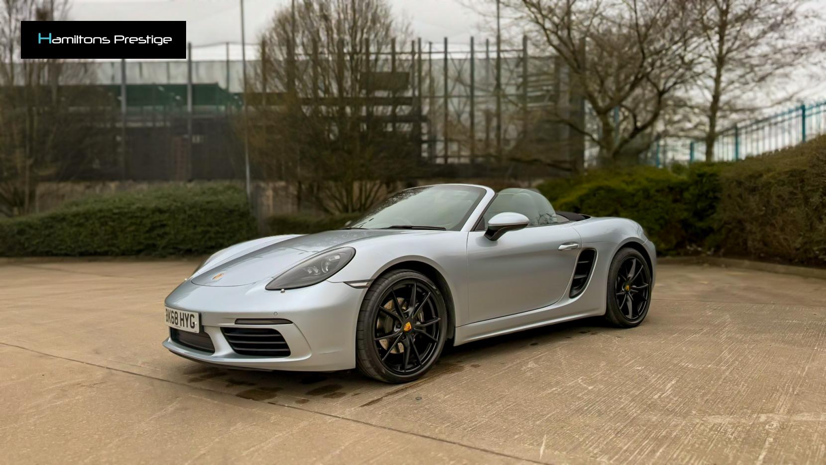 Porsche 718 Boxster 2.0T Convertible 2dr Petrol PDK Euro 6 (s/s) (300 ps)