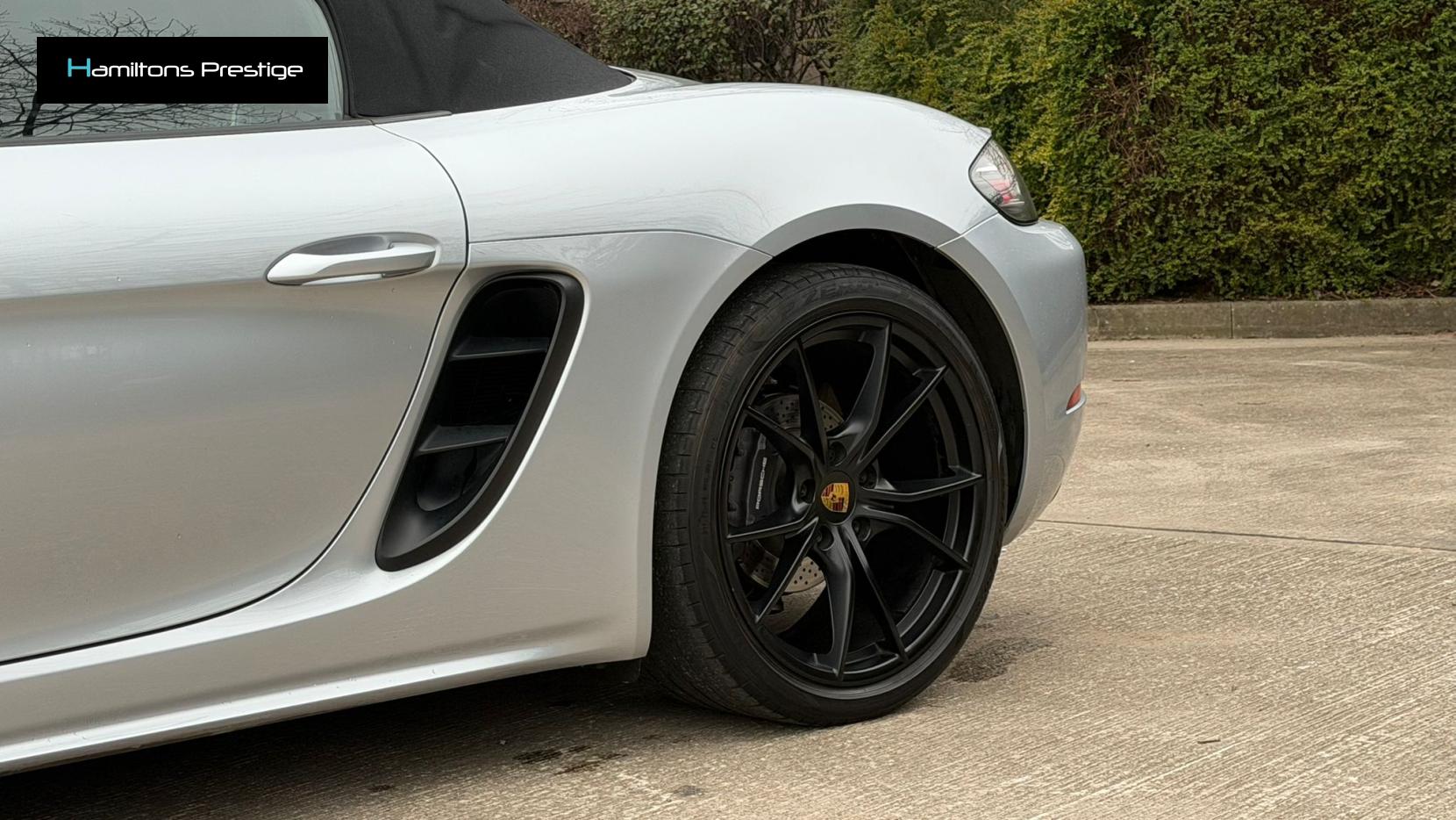 Porsche 718 Boxster 2.0T Convertible 2dr Petrol PDK Euro 6 (s/s) (300 ps)