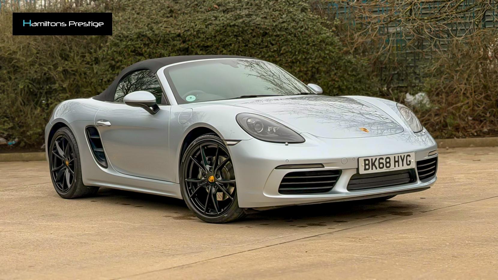 Porsche 718 Boxster 2.0T Convertible 2dr Petrol PDK Euro 6 (s/s) (300 ps)