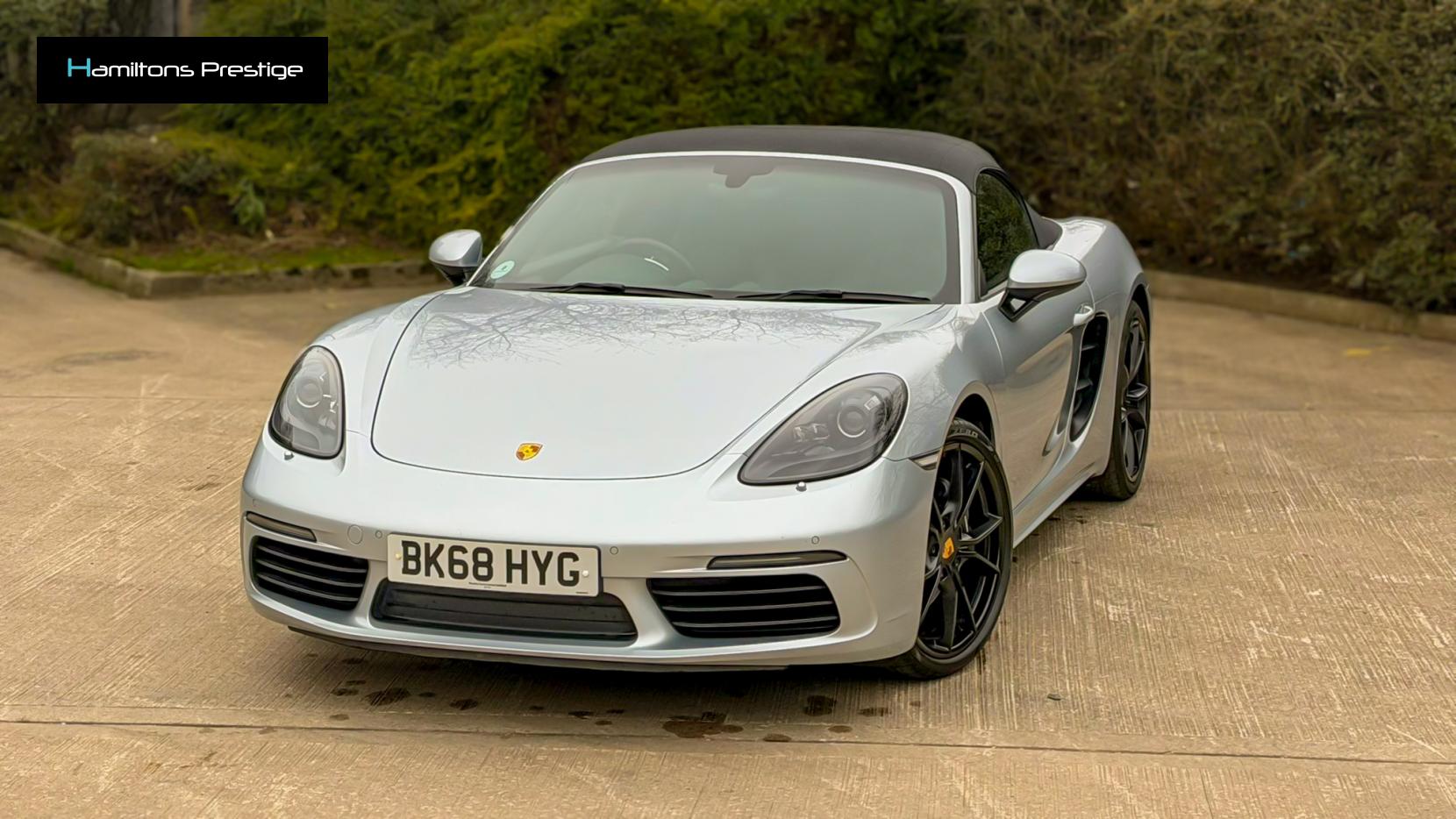 Porsche 718 Boxster 2.0T Convertible 2dr Petrol PDK Euro 6 (s/s) (300 ps)