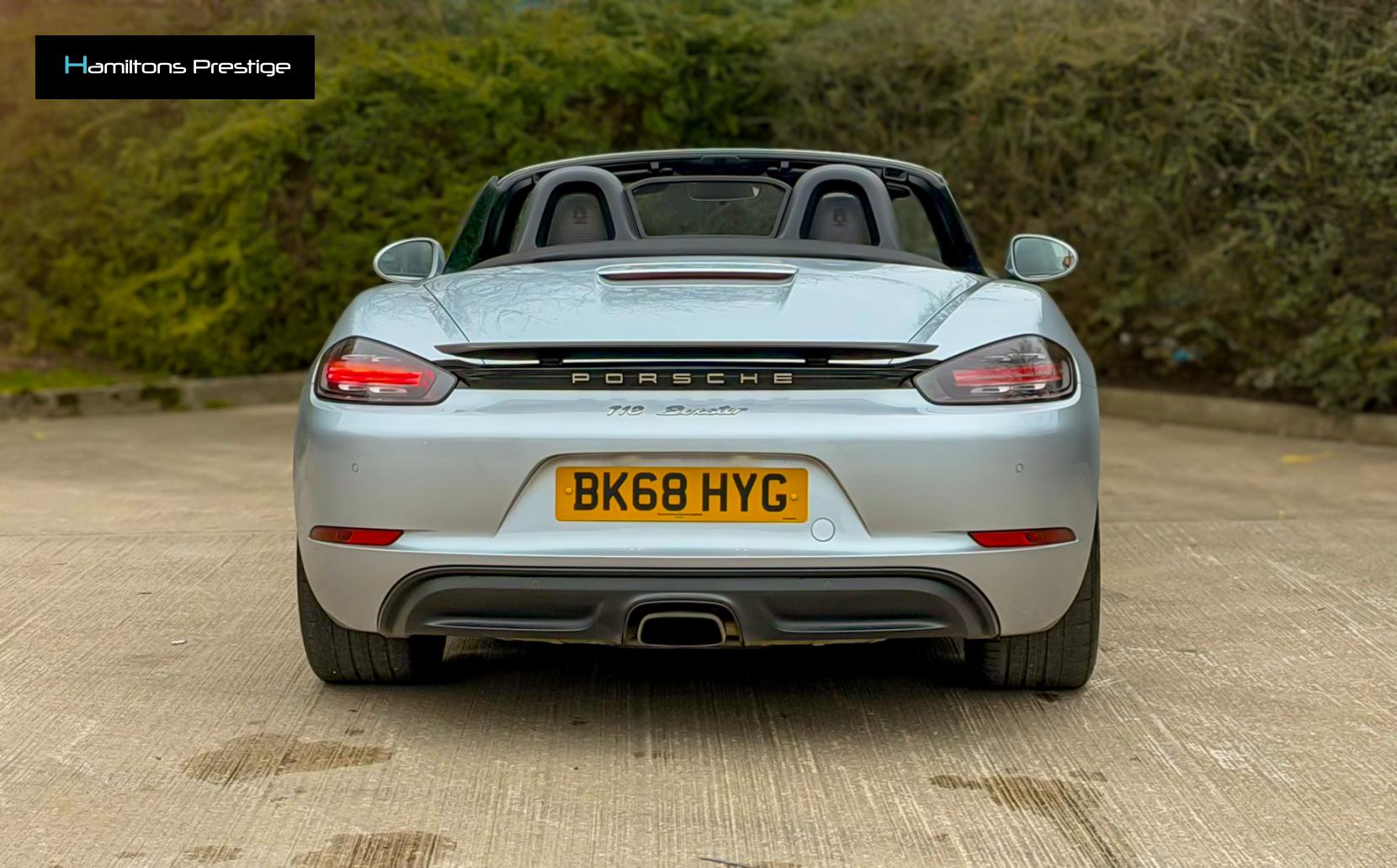 Porsche 718 Boxster 2.0T Convertible 2dr Petrol PDK Euro 6 (s/s) (300 ps)