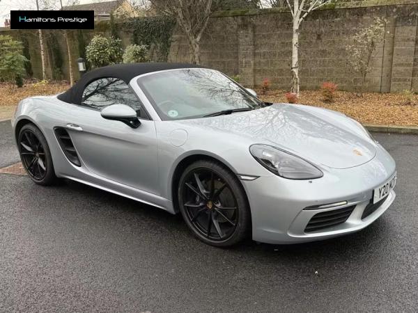 Porsche 718 Boxster 2.0T Convertible 2dr Petrol PDK Euro 6 (s/s) (300 ps)