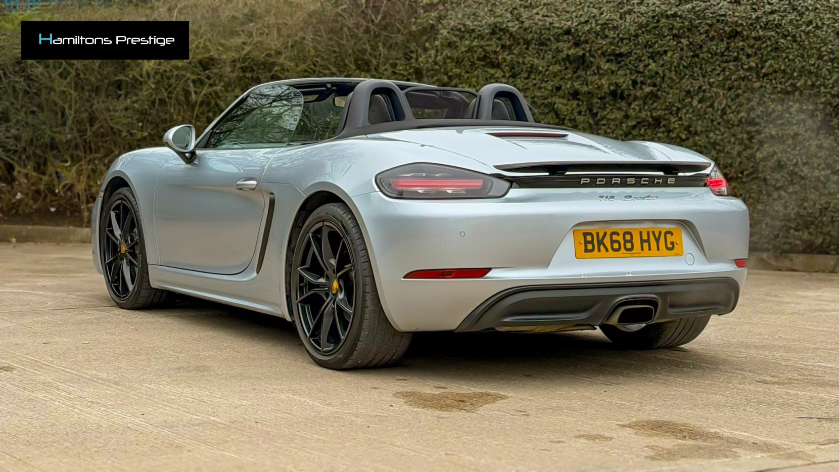 Porsche 718 Boxster 2.0T Convertible 2dr Petrol PDK Euro 6 (s/s) (300 ps)