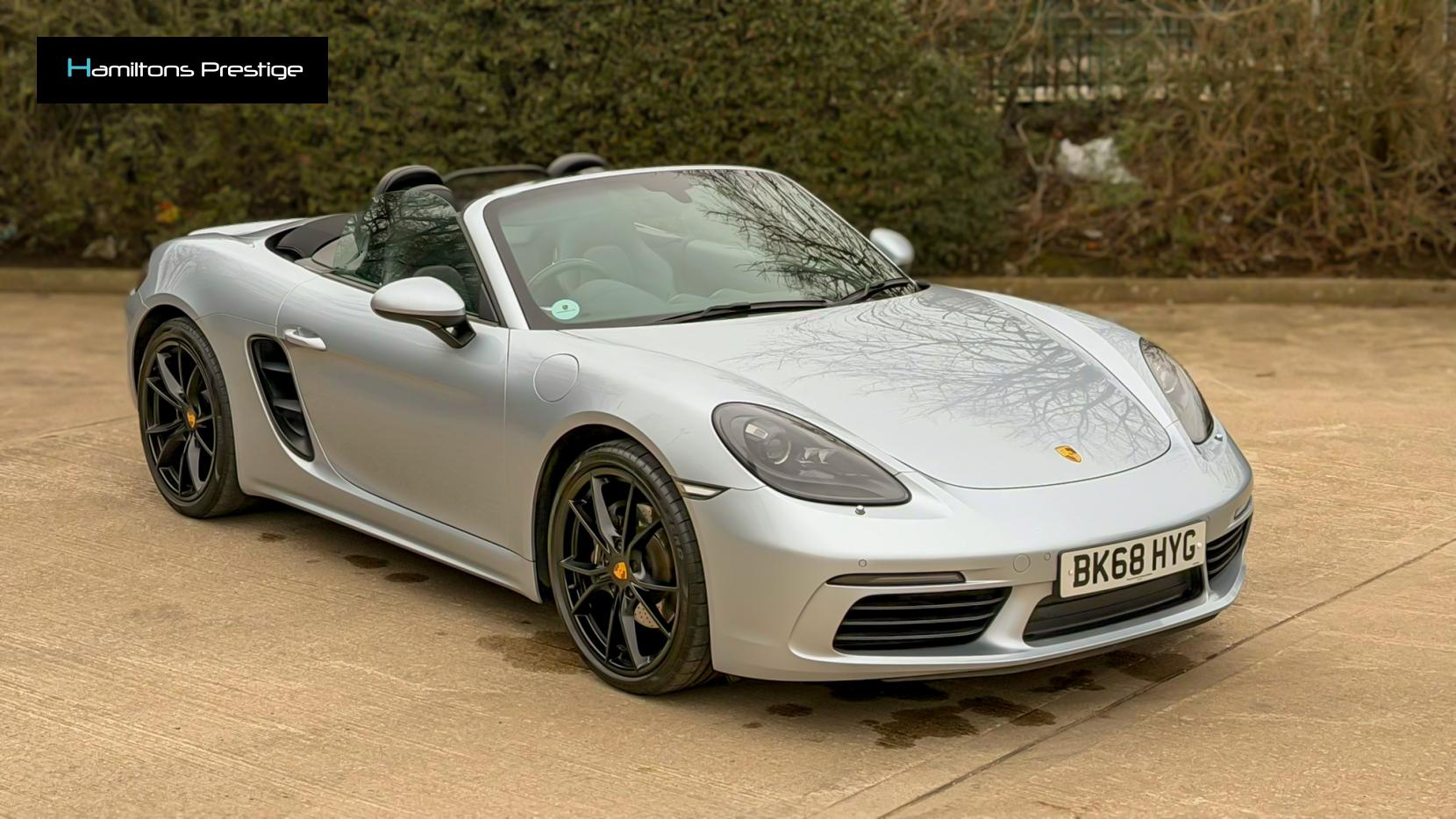 Porsche 718 Boxster 2.0T Convertible 2dr Petrol PDK Euro 6 (s/s) (300 ps)