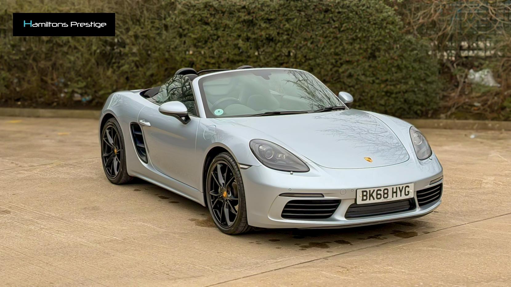 Porsche 718 Boxster 2.0T Convertible 2dr Petrol PDK Euro 6 (s/s) (300 ps)