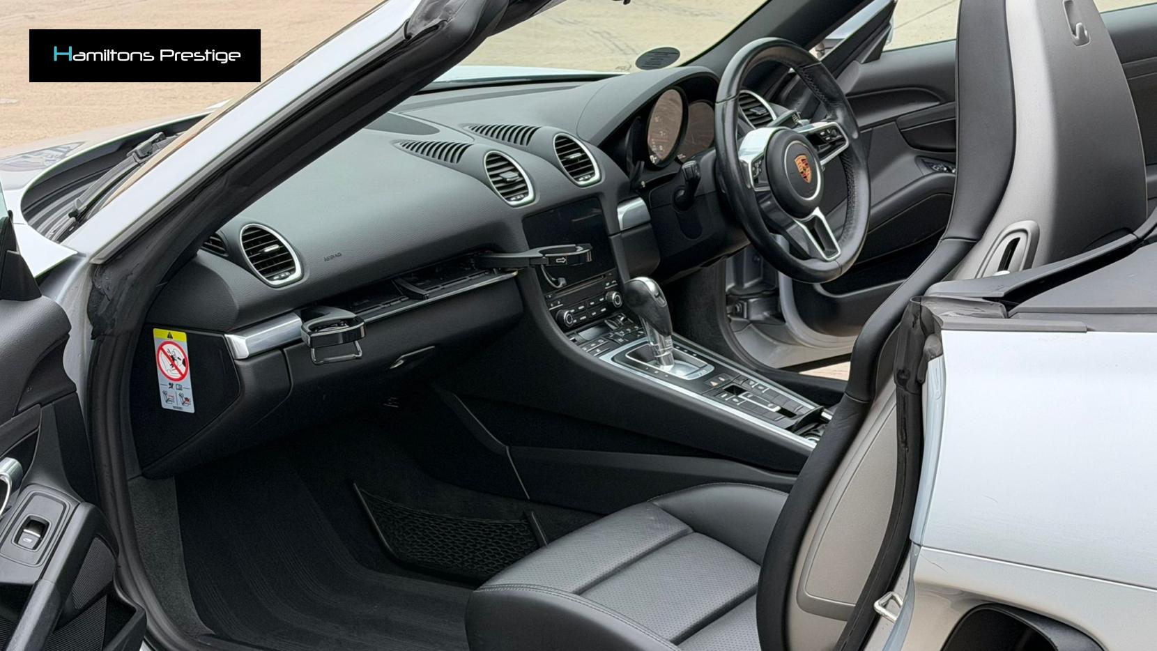 Porsche 718 Boxster 2.0T Convertible 2dr Petrol PDK Euro 6 (s/s) (300 ps)