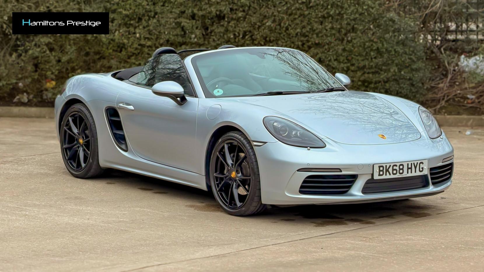 Porsche 718 Boxster 2.0T Convertible 2dr Petrol PDK Euro 6 (s/s) (300 ps)