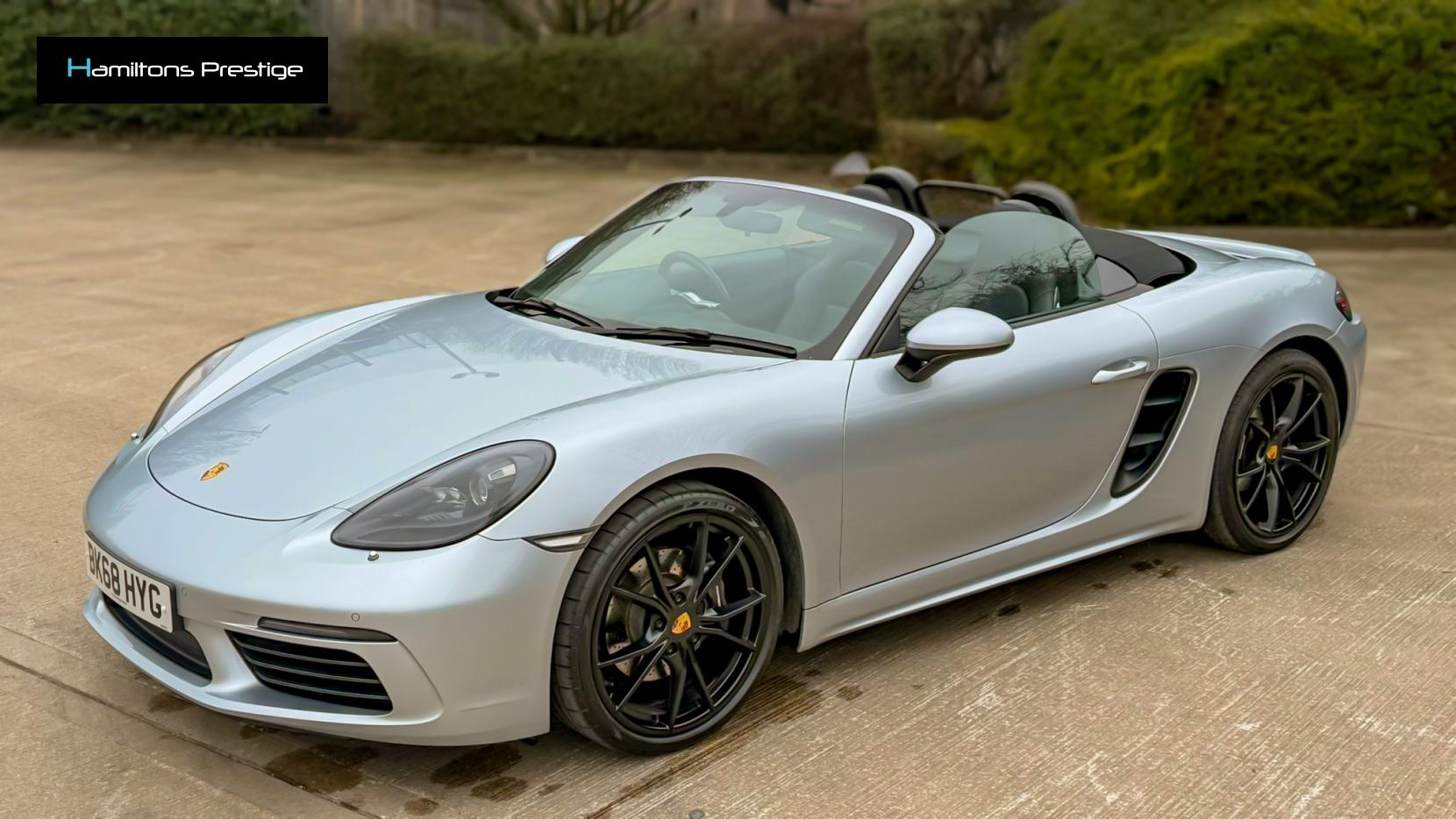 Porsche 718 Boxster 2.0T Convertible 2dr Petrol PDK Euro 6 (s/s) (300 ps)