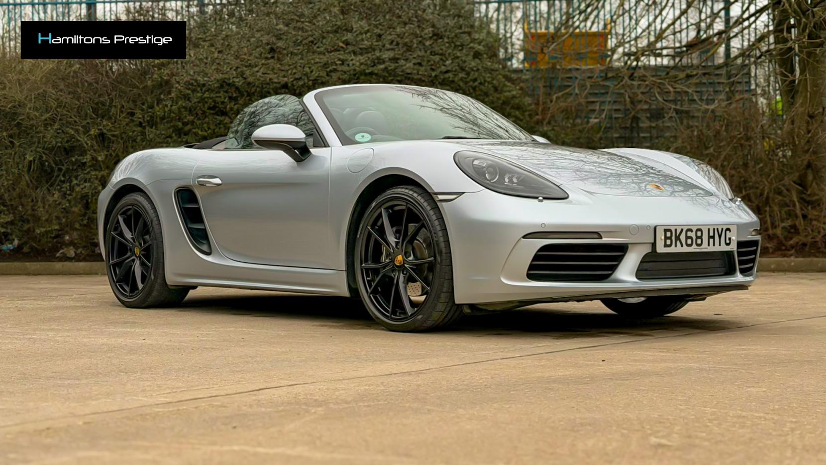 Porsche 718 Boxster 2.0T Convertible 2dr Petrol PDK Euro 6 (s/s) (300 ps)