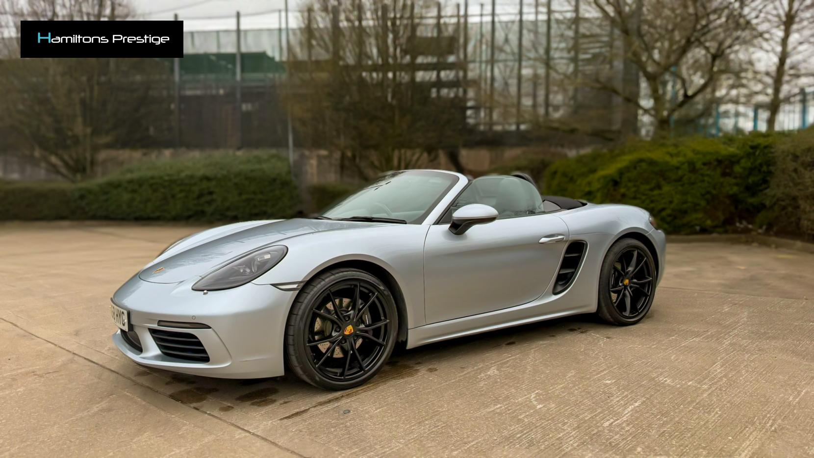 Porsche 718 Boxster 2.0T Convertible 2dr Petrol PDK Euro 6 (s/s) (300 ps)