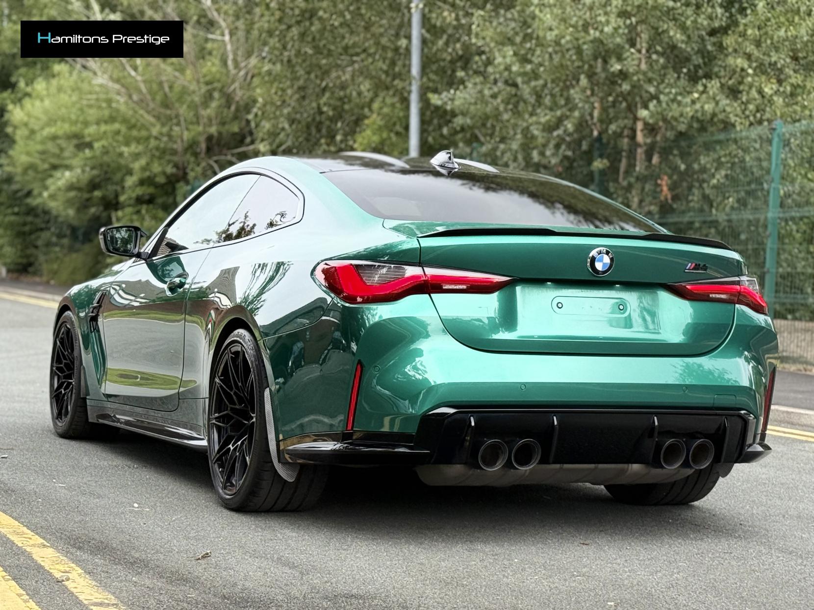 BMW M4 3.0 BiTurbo Competition Coupe 2dr Petrol Steptronic M xDrive Euro 6 (s/s) (510 ps)