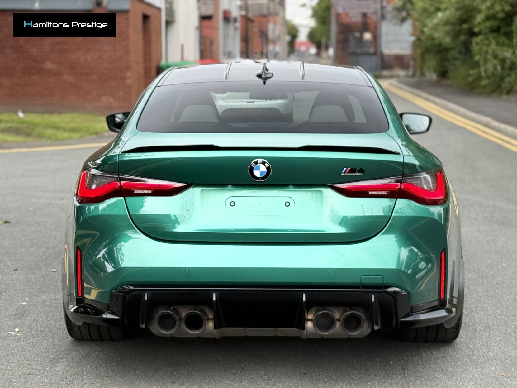 BMW M4 3.0 BiTurbo Competition Coupe 2dr Petrol Steptronic M xDrive Euro 6 (s/s) (510 ps)