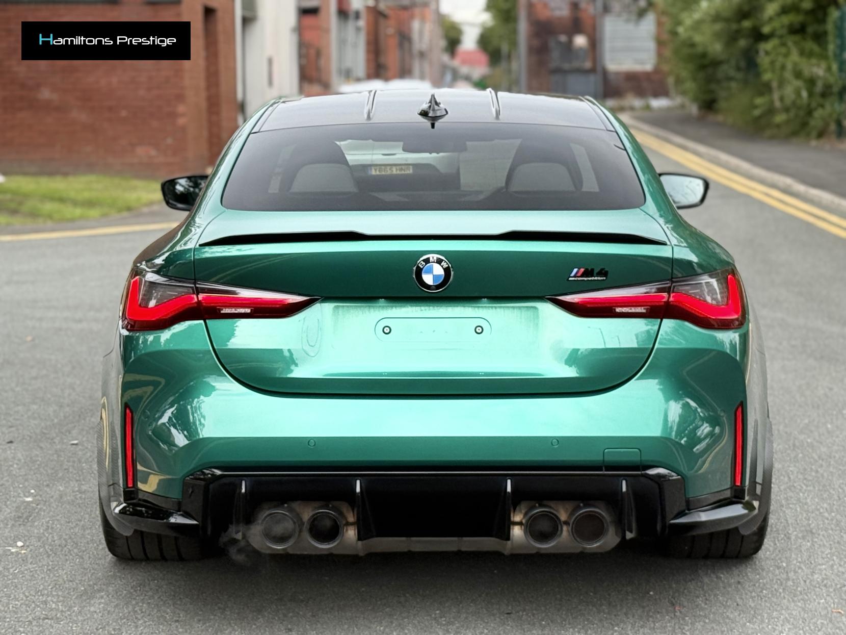 BMW M4 3.0 BiTurbo Competition Coupe 2dr Petrol Steptronic M xDrive Euro 6 (s/s) (510 ps)
