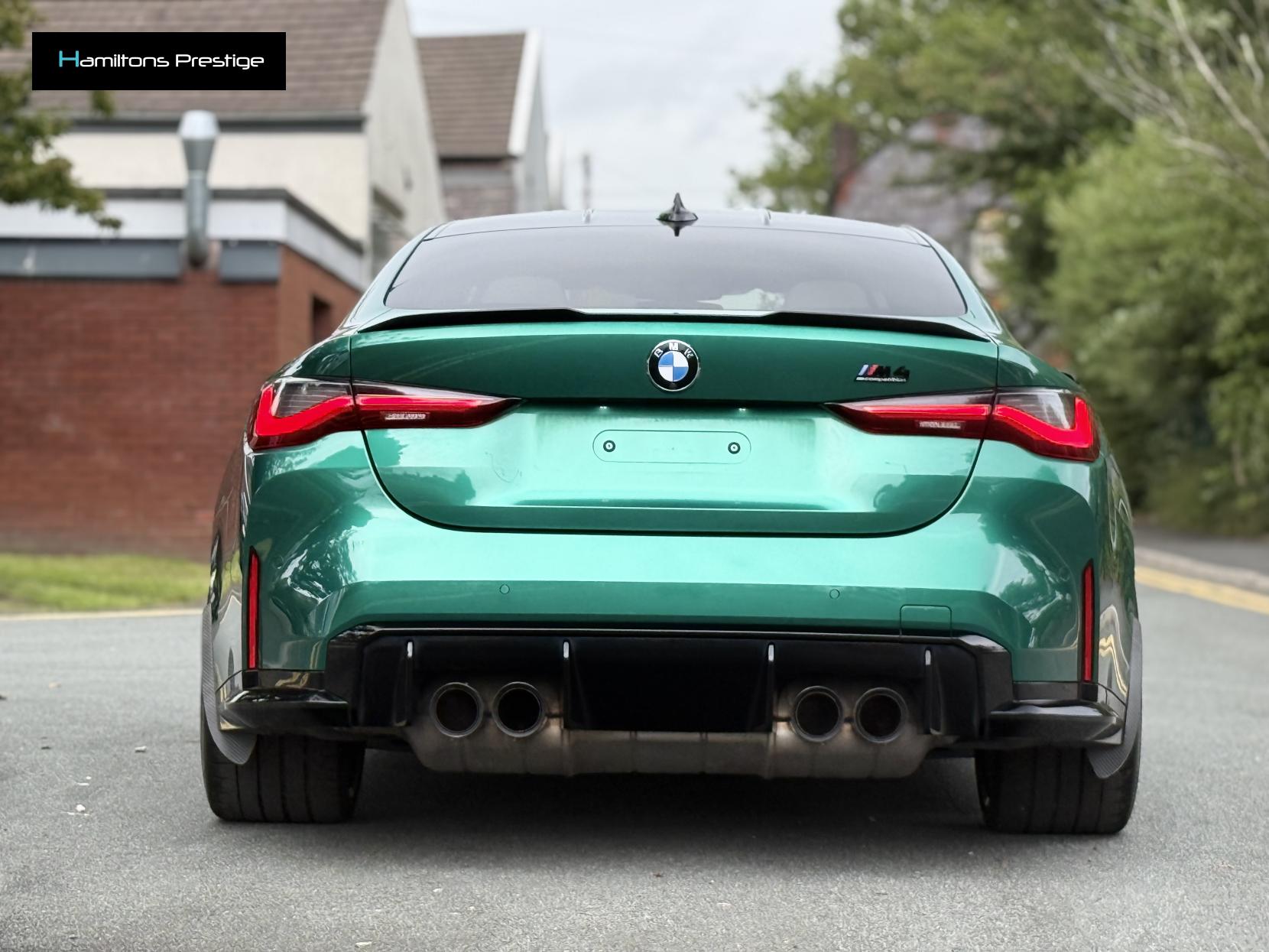 BMW M4 3.0 BiTurbo Competition Coupe 2dr Petrol Steptronic M xDrive Euro 6 (s/s) (510 ps)