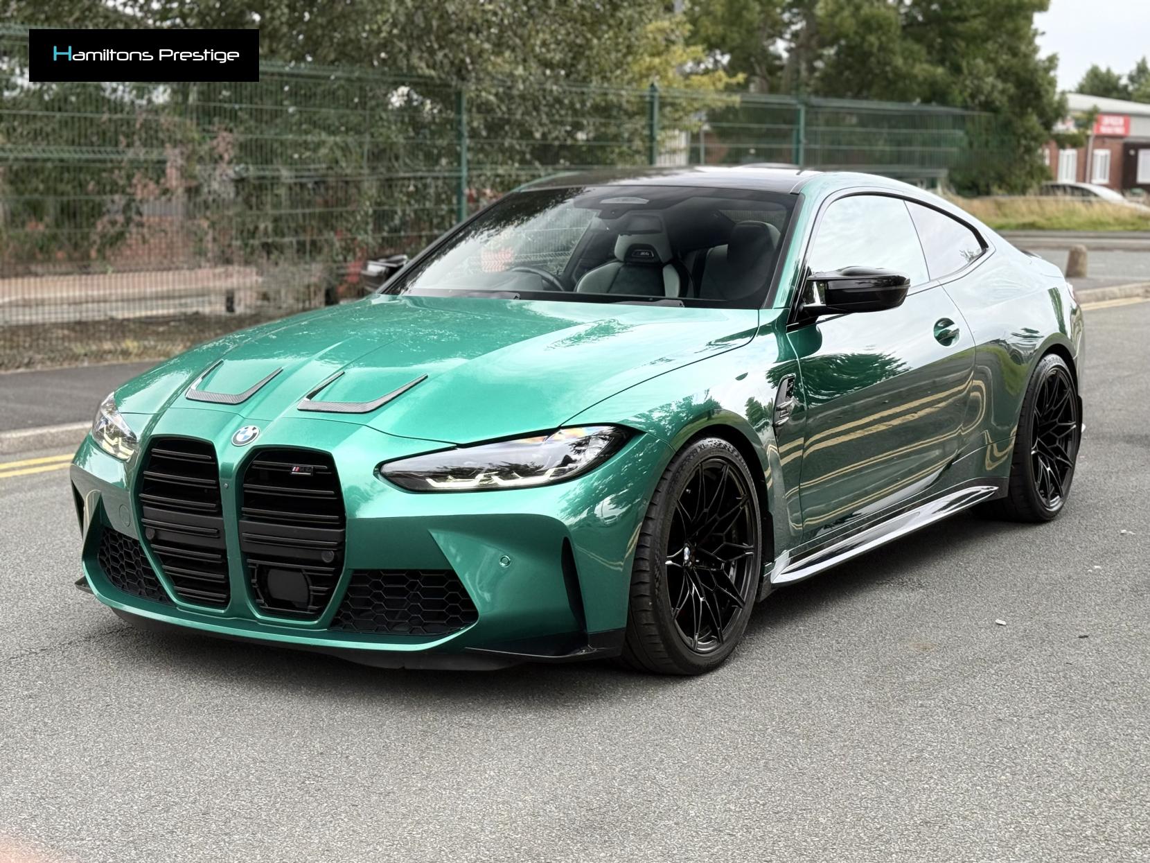 BMW M4 3.0 BiTurbo Competition Coupe 2dr Petrol Steptronic M xDrive Euro 6 (s/s) (510 ps)