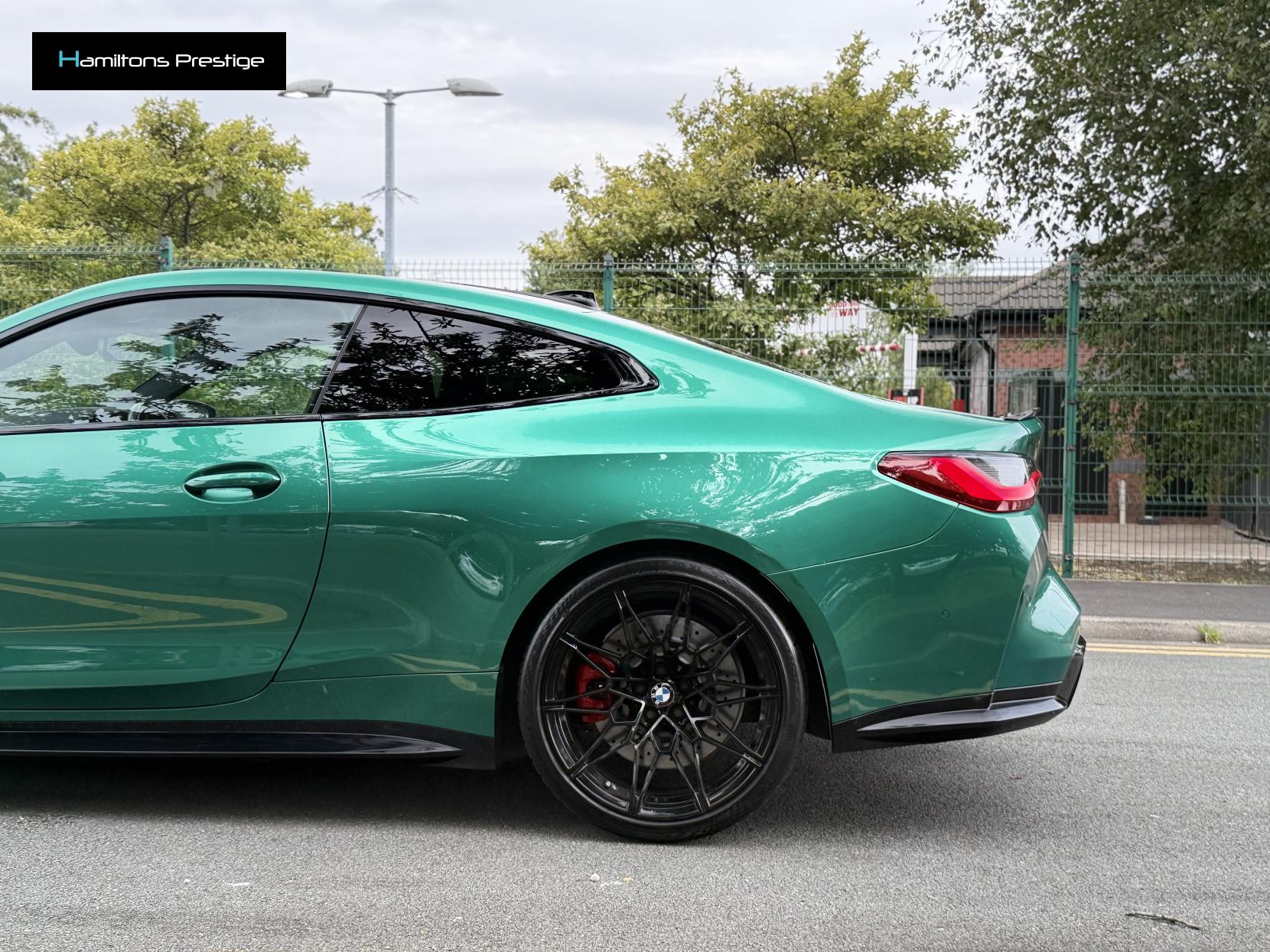BMW M4 3.0 BiTurbo Competition Coupe 2dr Petrol Steptronic M xDrive Euro 6 (s/s) (510 ps)