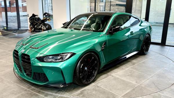BMW M4 3.0 BiTurbo Competition Coupe 2dr Petrol Steptronic M xDrive Euro 6 (s/s) (510 ps)