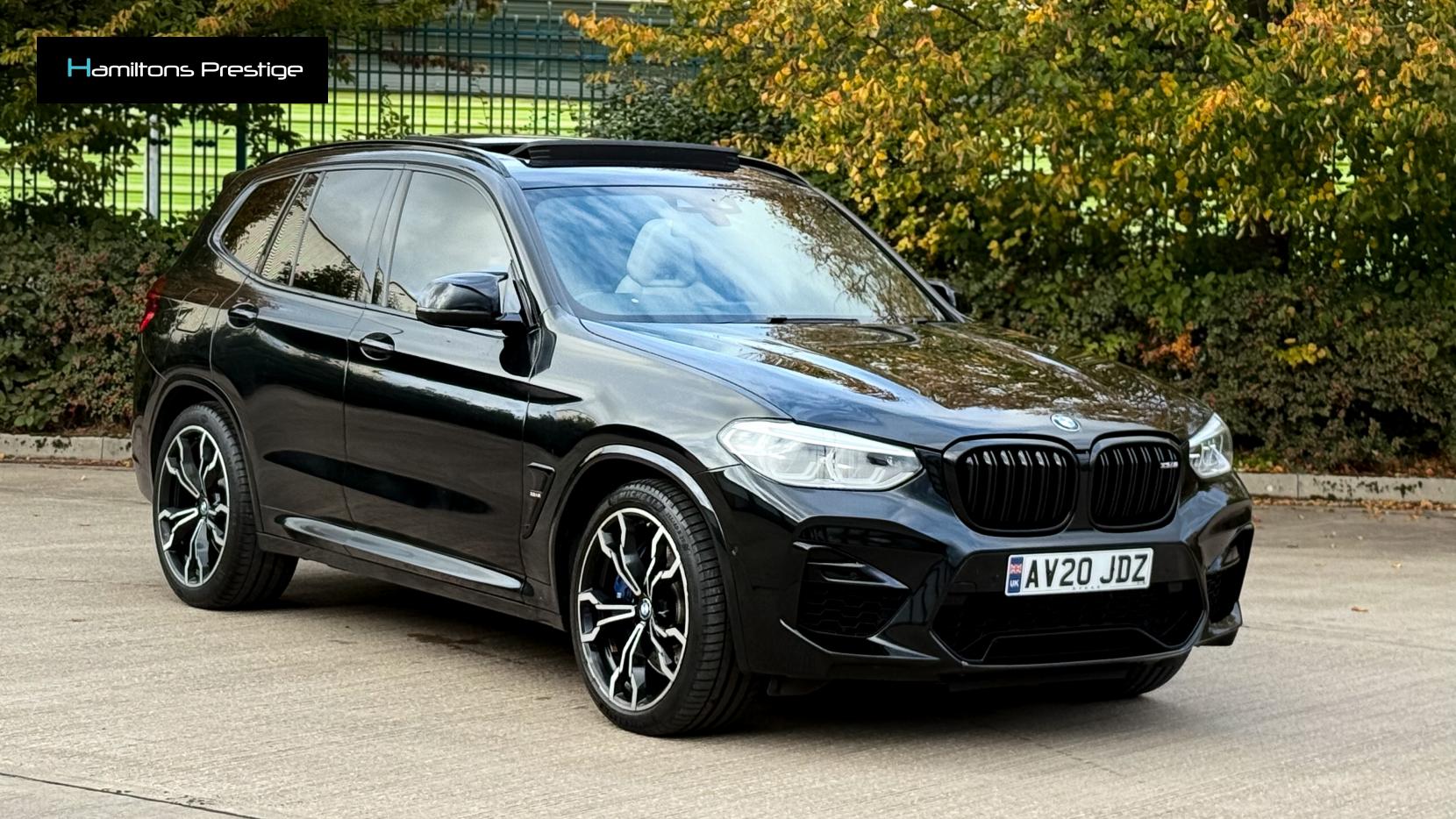 BMW X3 M 3.0i Competition SUV 5dr Petrol Auto xDrive Euro 6 (s/s) (510 ps)