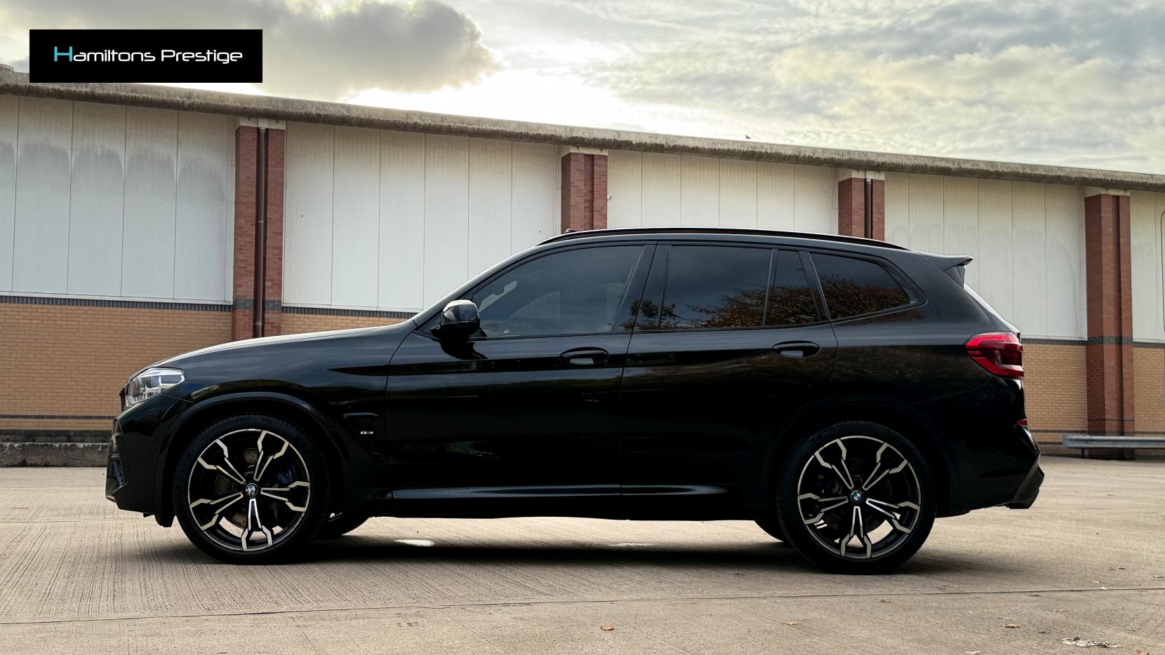 BMW X3 M 3.0i Competition SUV 5dr Petrol Auto xDrive Euro 6 (s/s) (510 ps)