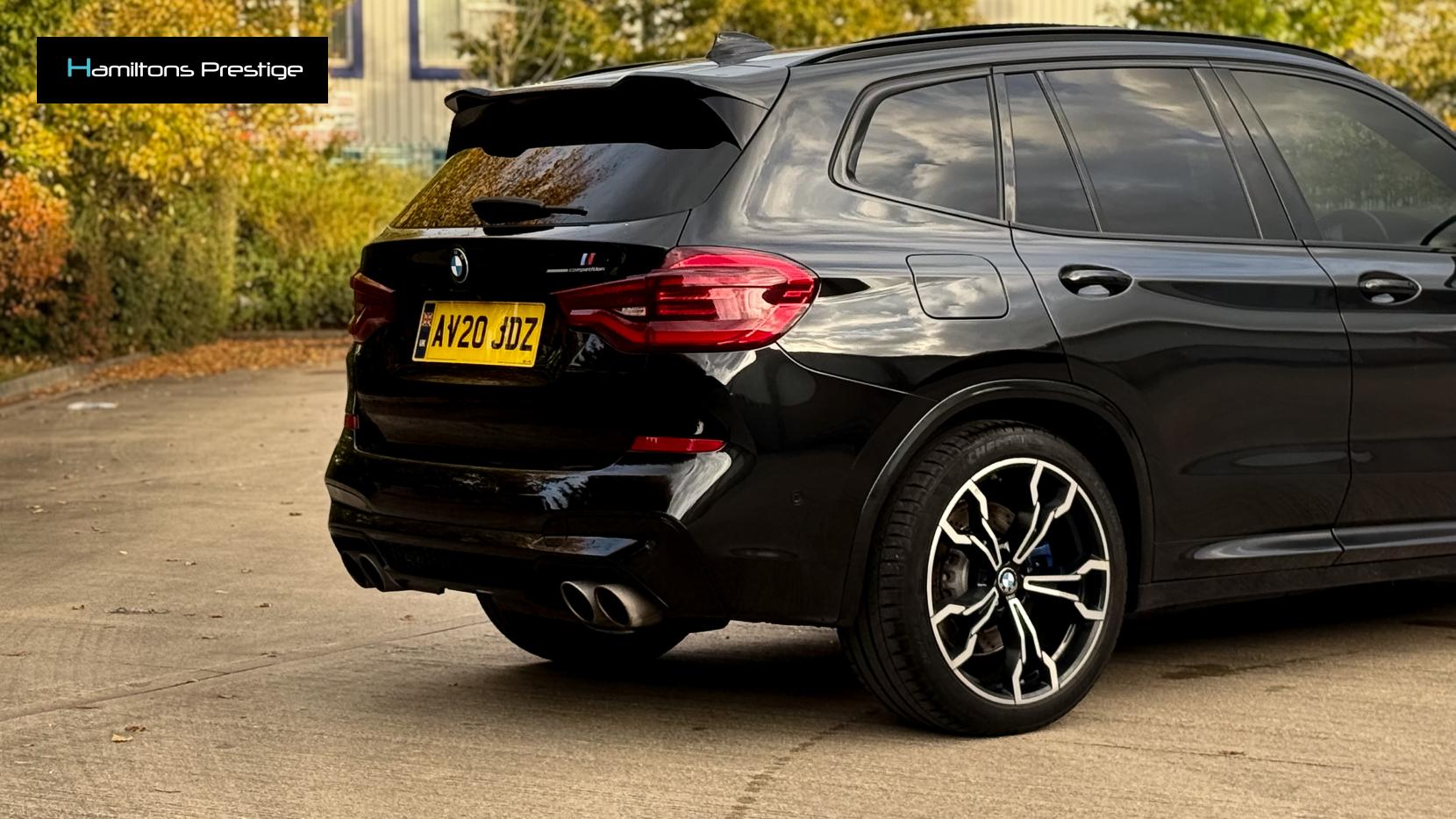 BMW X3 M 3.0i Competition SUV 5dr Petrol Auto xDrive Euro 6 (s/s) (510 ps)