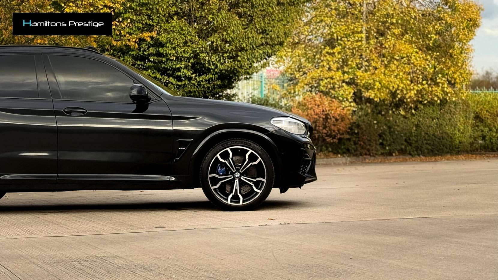 BMW X3 M 3.0i Competition SUV 5dr Petrol Auto xDrive Euro 6 (s/s) (510 ps)