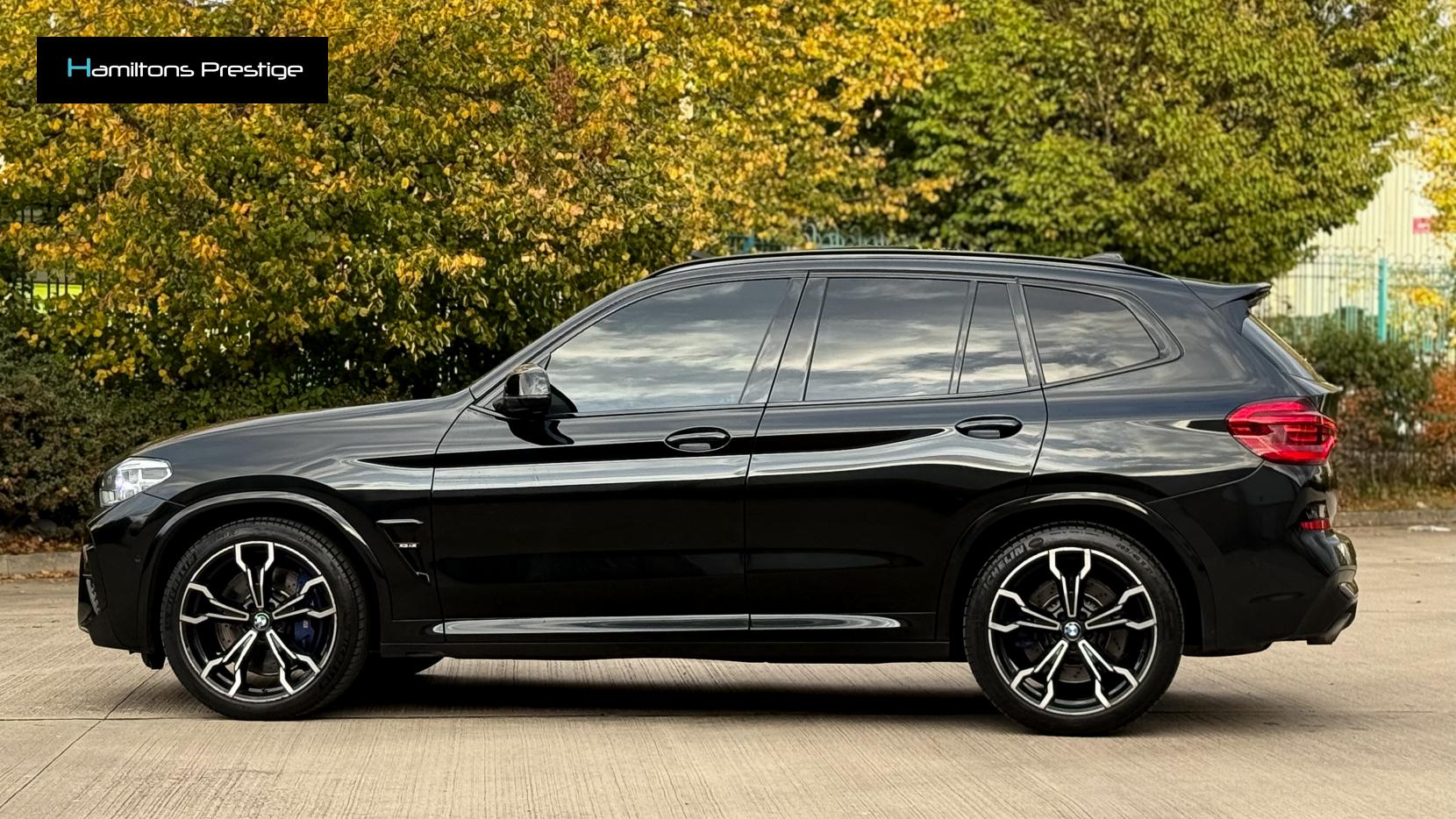 BMW X3 M 3.0i Competition SUV 5dr Petrol Auto xDrive Euro 6 (s/s) (510 ps)