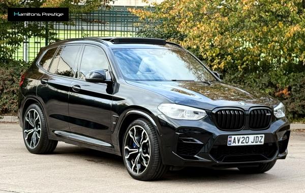 BMW X3 M 3.0i Competition SUV 5dr Petrol Auto xDrive Euro 6 (s/s) (510 ps)