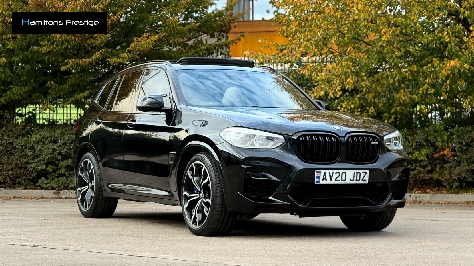 BMW X3 M 3.0i Competition SUV 5dr Petrol Auto xDrive Euro 6 (s/s) (510 ps)