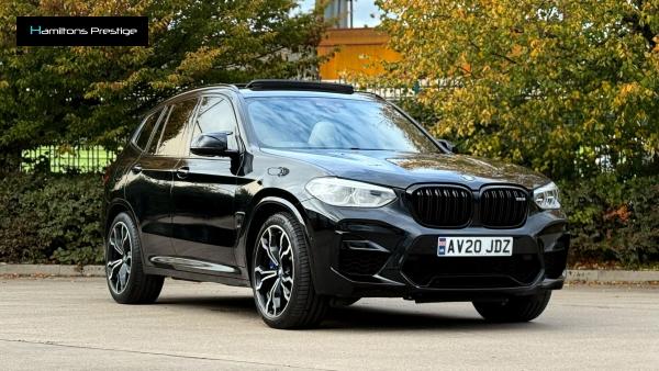 BMW X3 M 3.0i Competition SUV 5dr Petrol Auto xDrive Euro 6 (s/s) (510 ps)