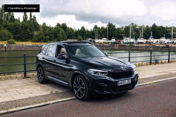 BMW X3 M 3.0i Competition SUV 5dr Petrol Auto xDrive Euro 6 (s/s) (510 ps)