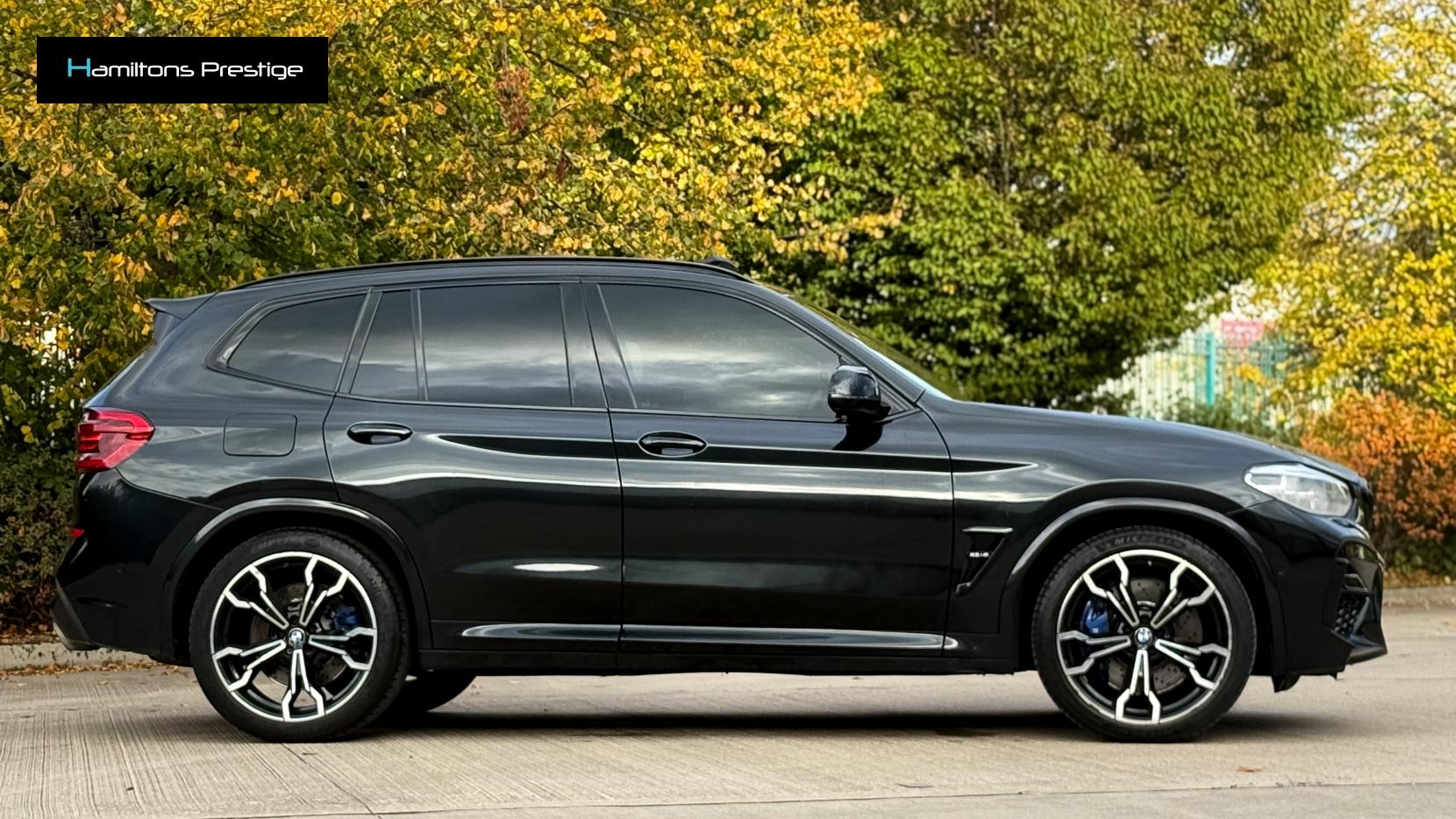 BMW X3 M 3.0i Competition SUV 5dr Petrol Auto xDrive Euro 6 (s/s) (510 ps)