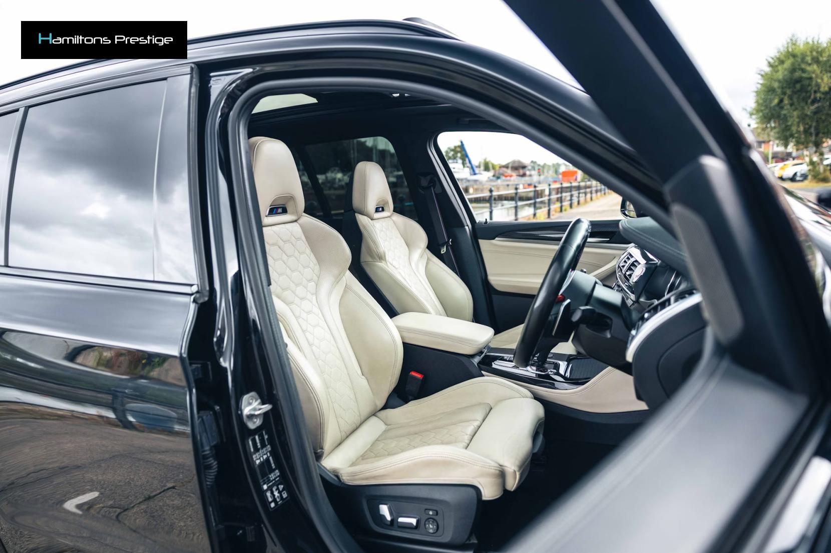 BMW X3 M 3.0i Competition SUV 5dr Petrol Auto xDrive Euro 6 (s/s) (510 ps)