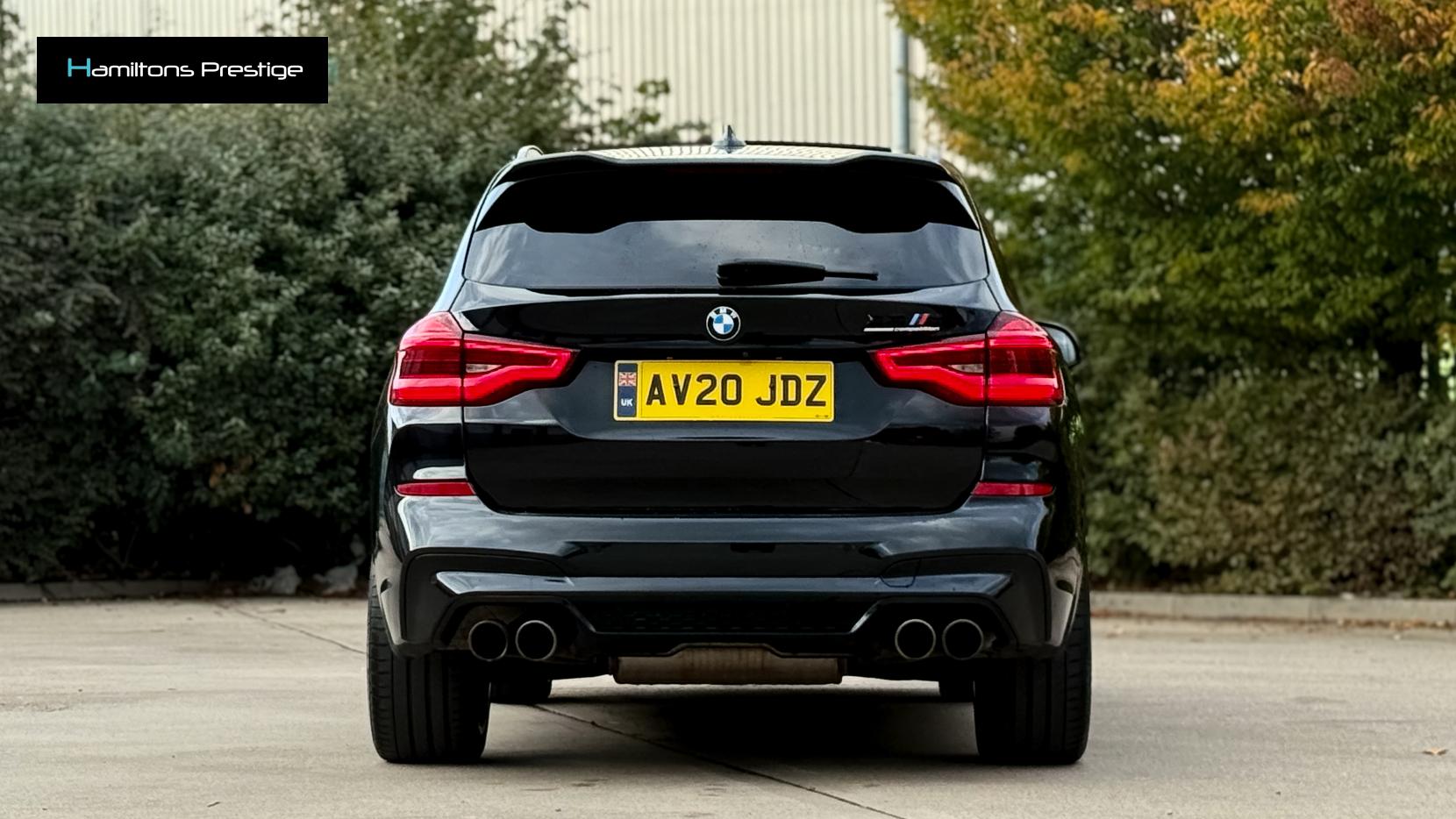 BMW X3 M 3.0i Competition SUV 5dr Petrol Auto xDrive Euro 6 (s/s) (510 ps)