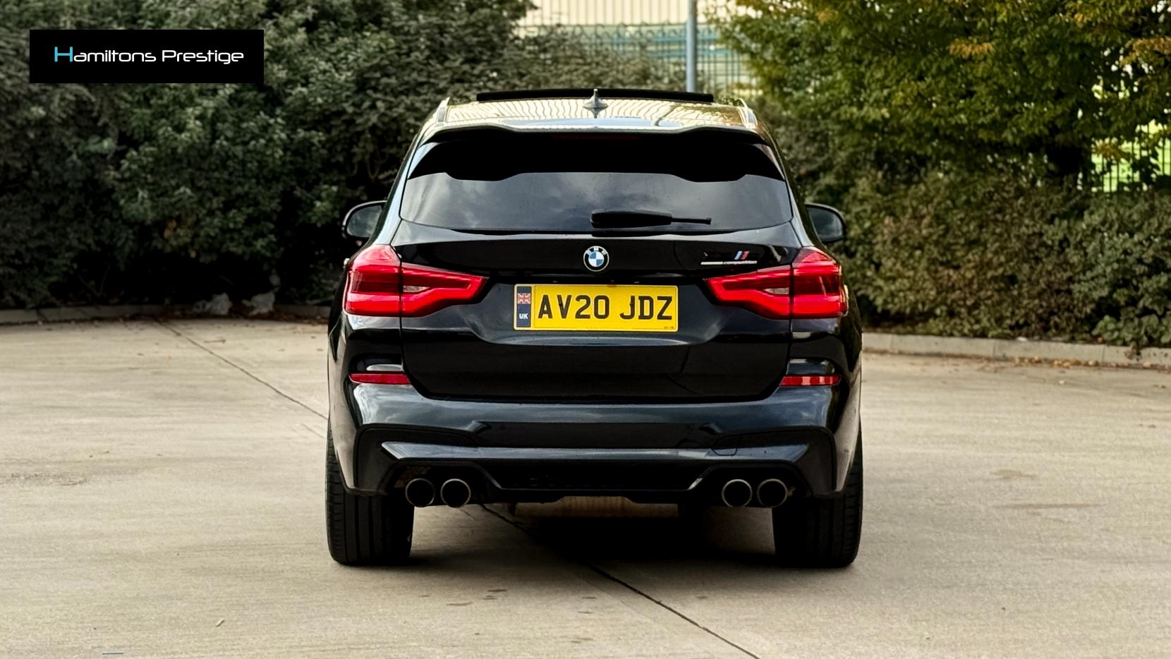 BMW X3 M 3.0i Competition SUV 5dr Petrol Auto xDrive Euro 6 (s/s) (510 ps)